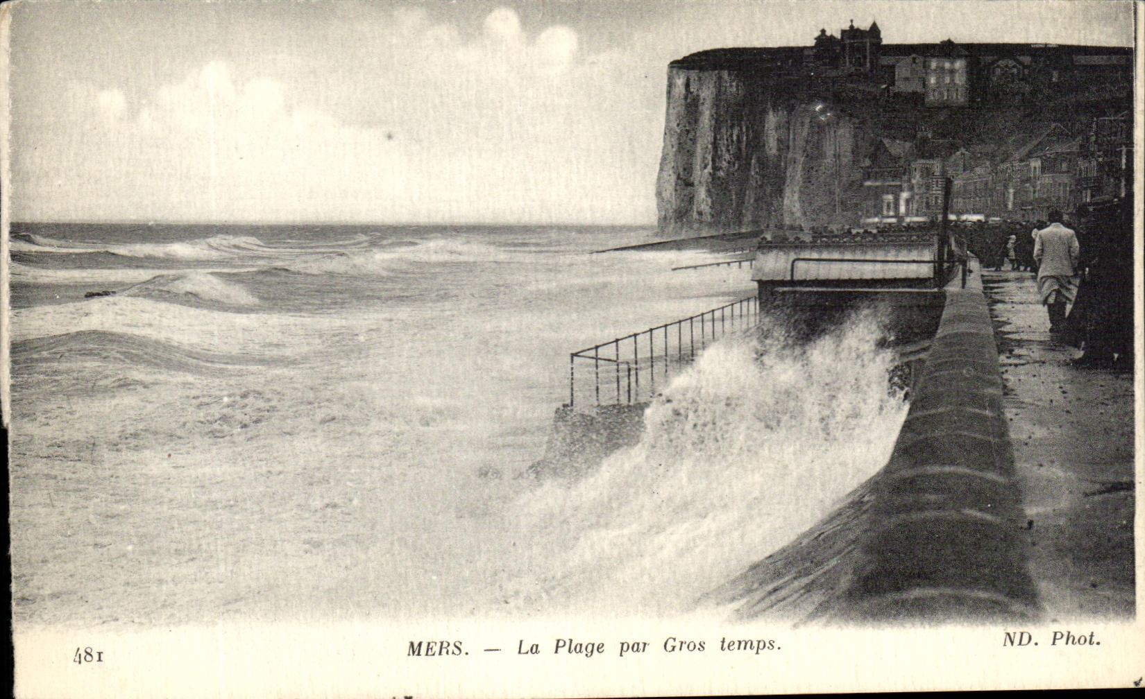 CPA Seas the Beach By Heavy weather