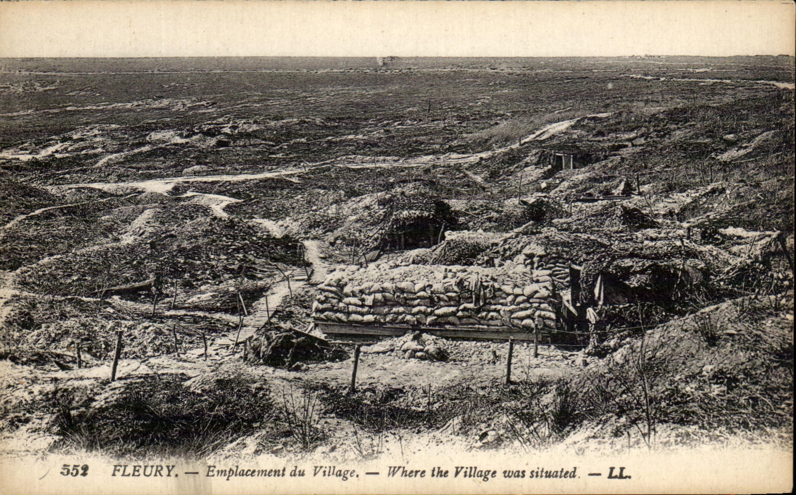 Sitio Fleury de CPA de la aldea de Militaria