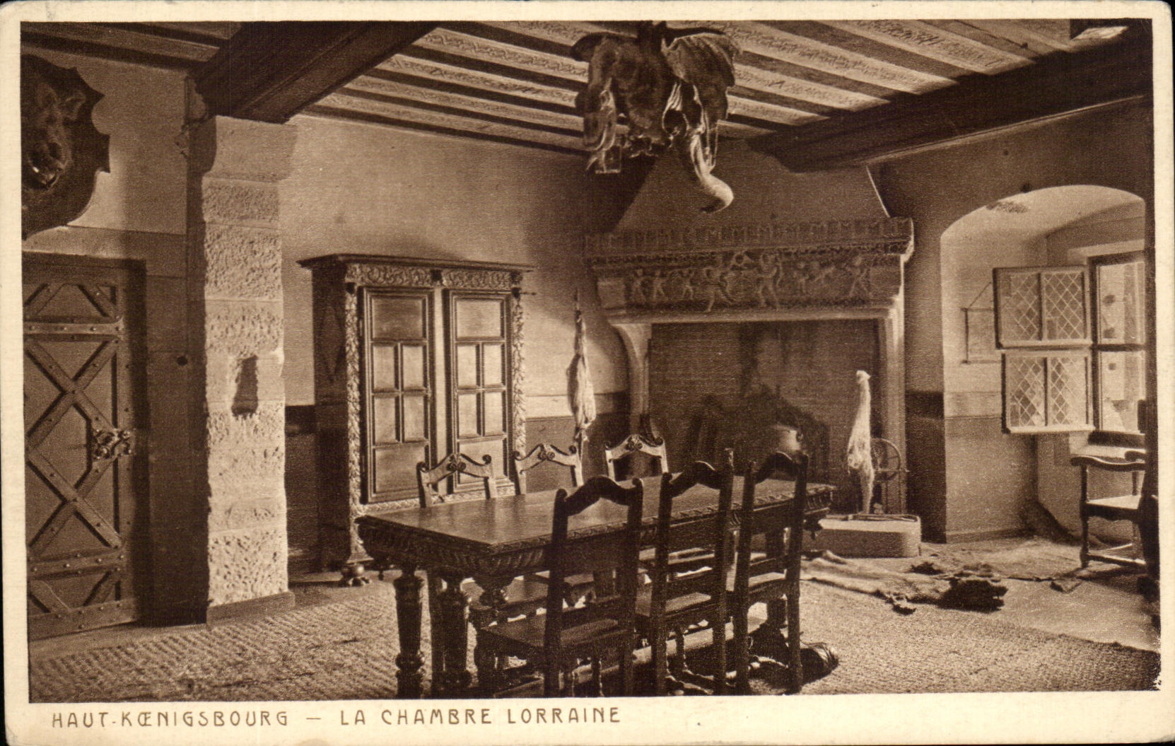 High CPA koenigsbourg the Lorraine Room