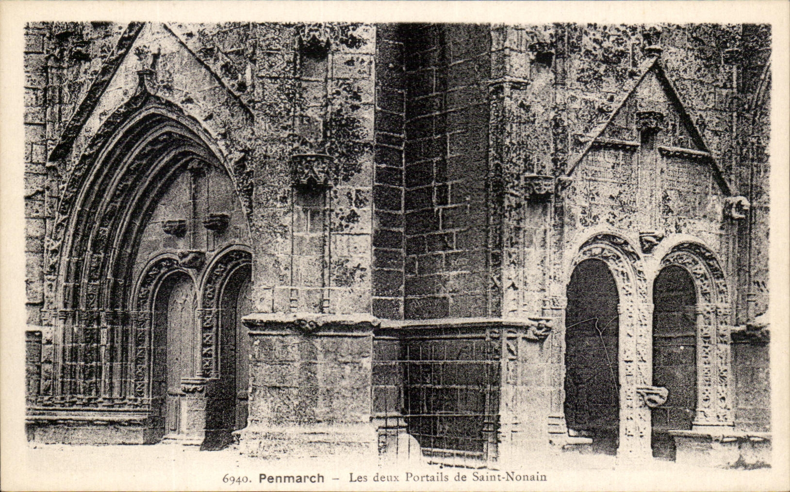 CPA Penmarch Two Gates of Saint Nonain