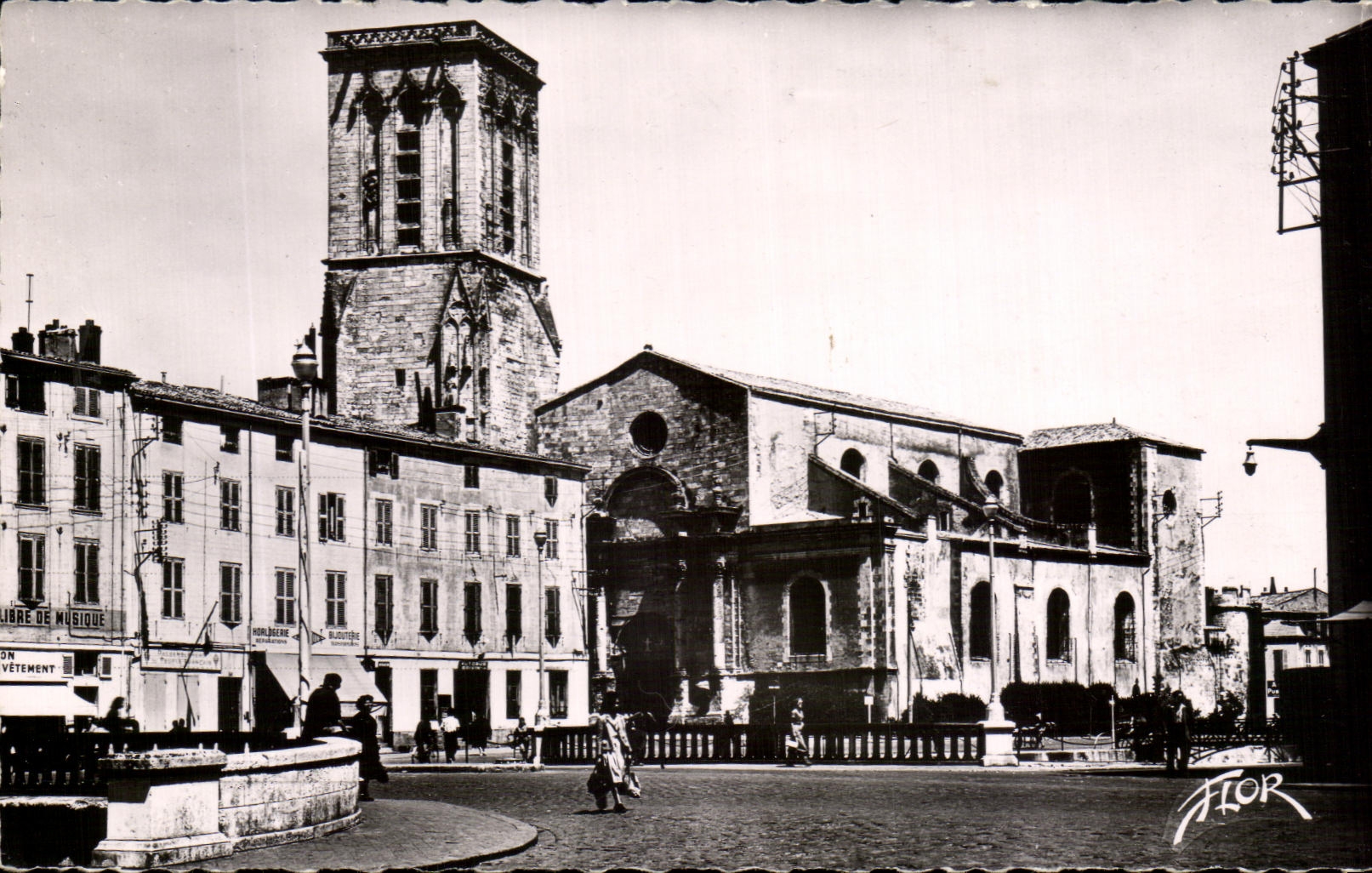 CPA La Rochelle el ahorrador del St de la iglesia