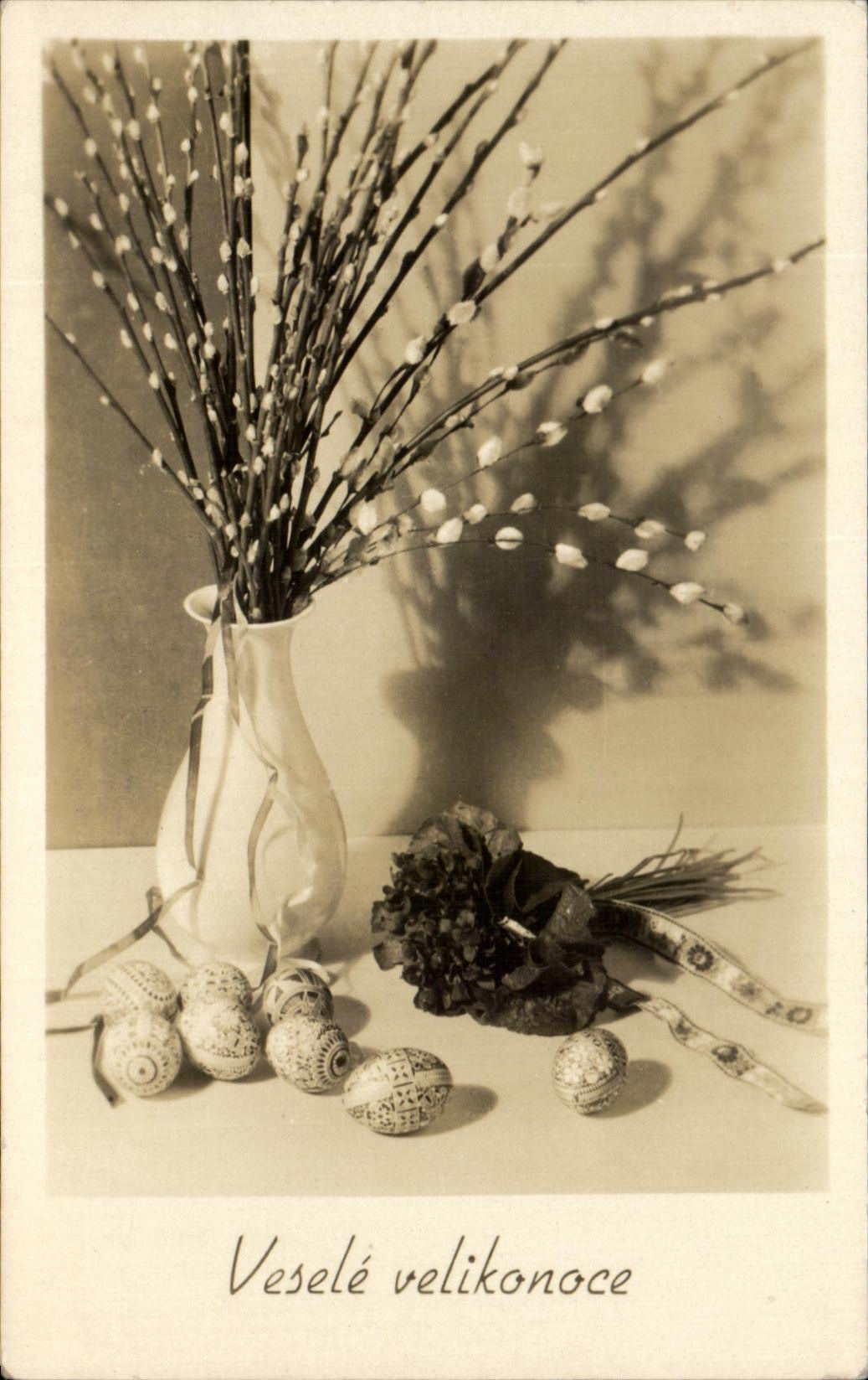 Flores de CPA Vesele Velikonoce
