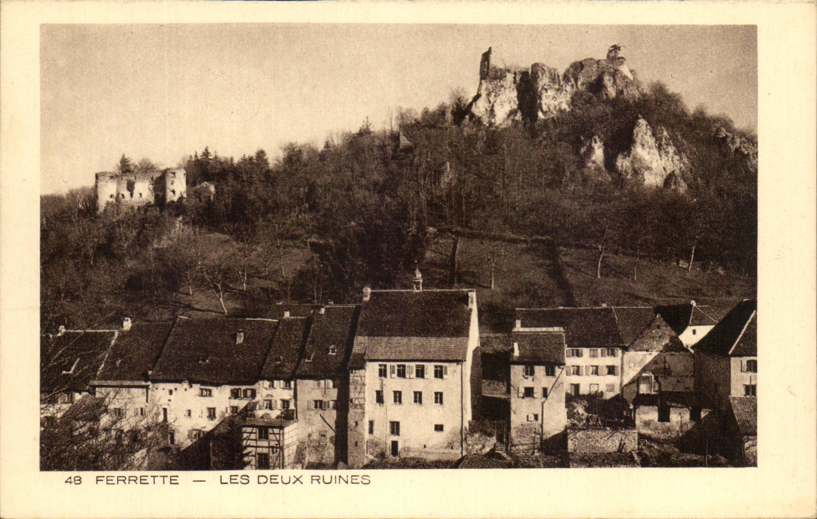 CPA Ferrette Two Ruins