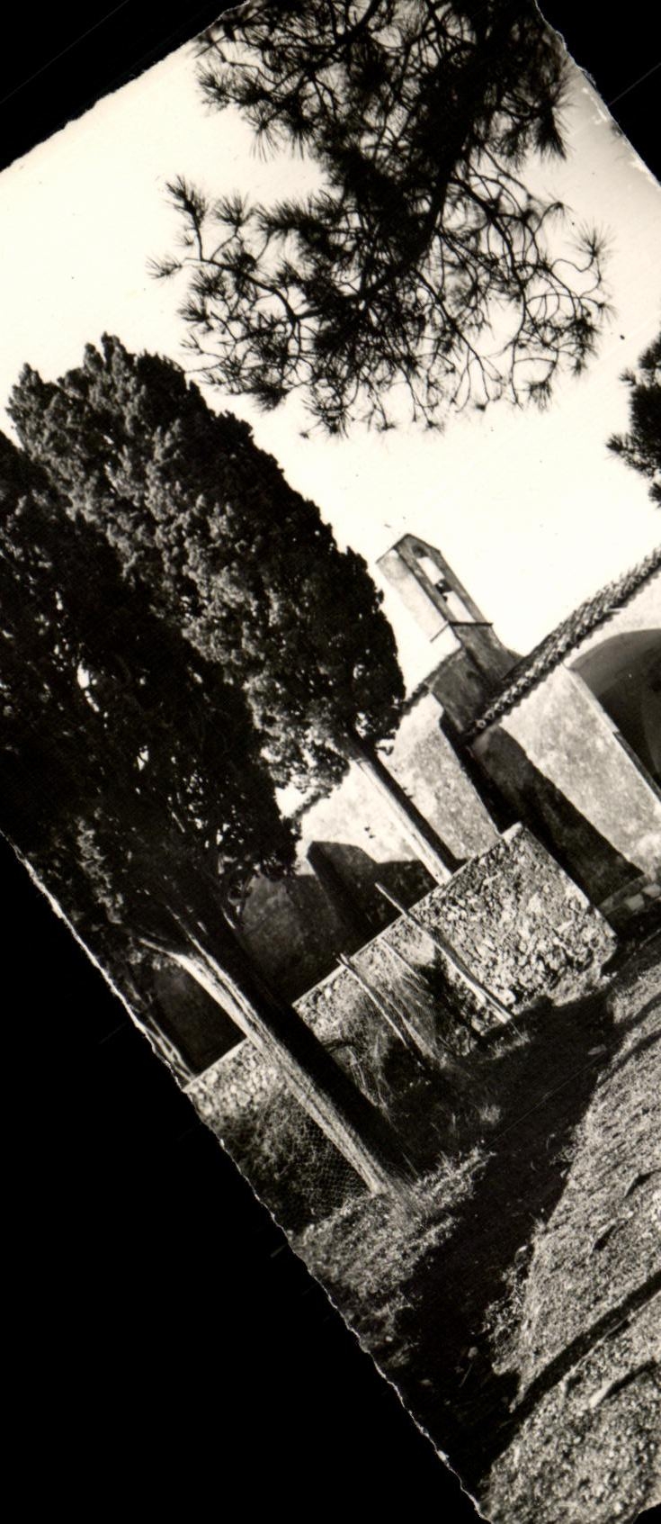 CPA Saint Tropez La Chapelle Sainte Anne 