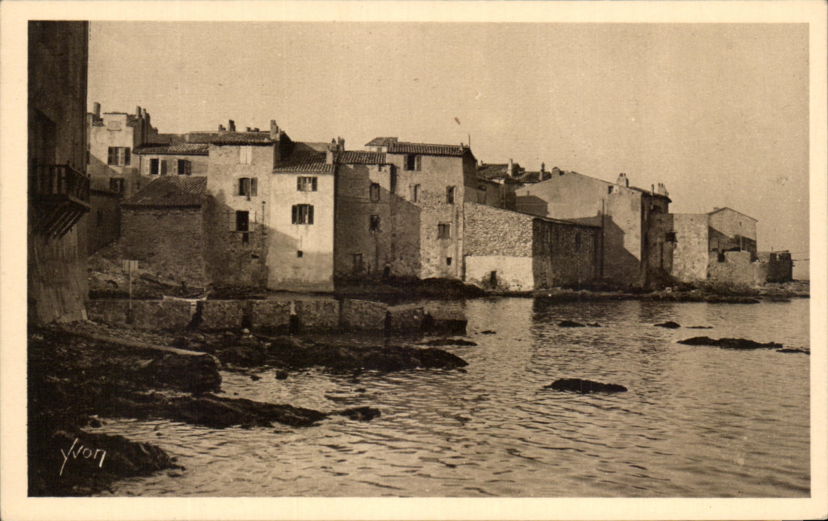 CPA Saint Tropez Houses Of the Sinners