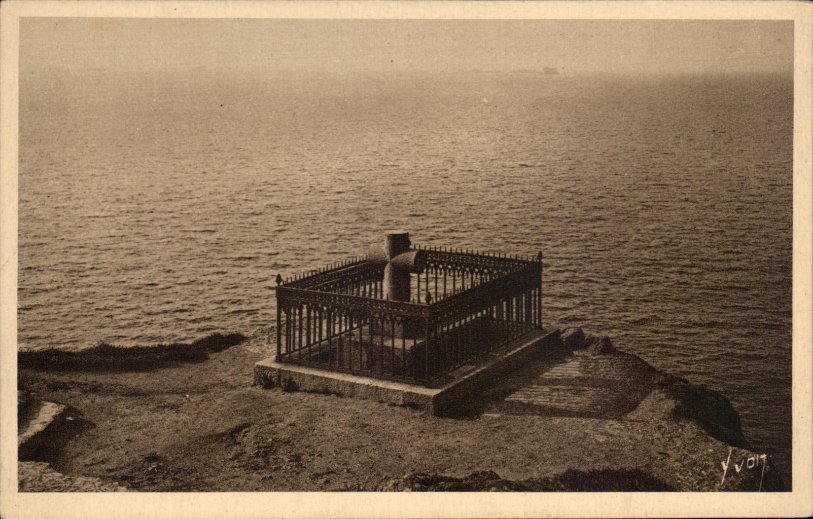 Tumba de Malo del santo de CPA de Chateaubriant al bey grande