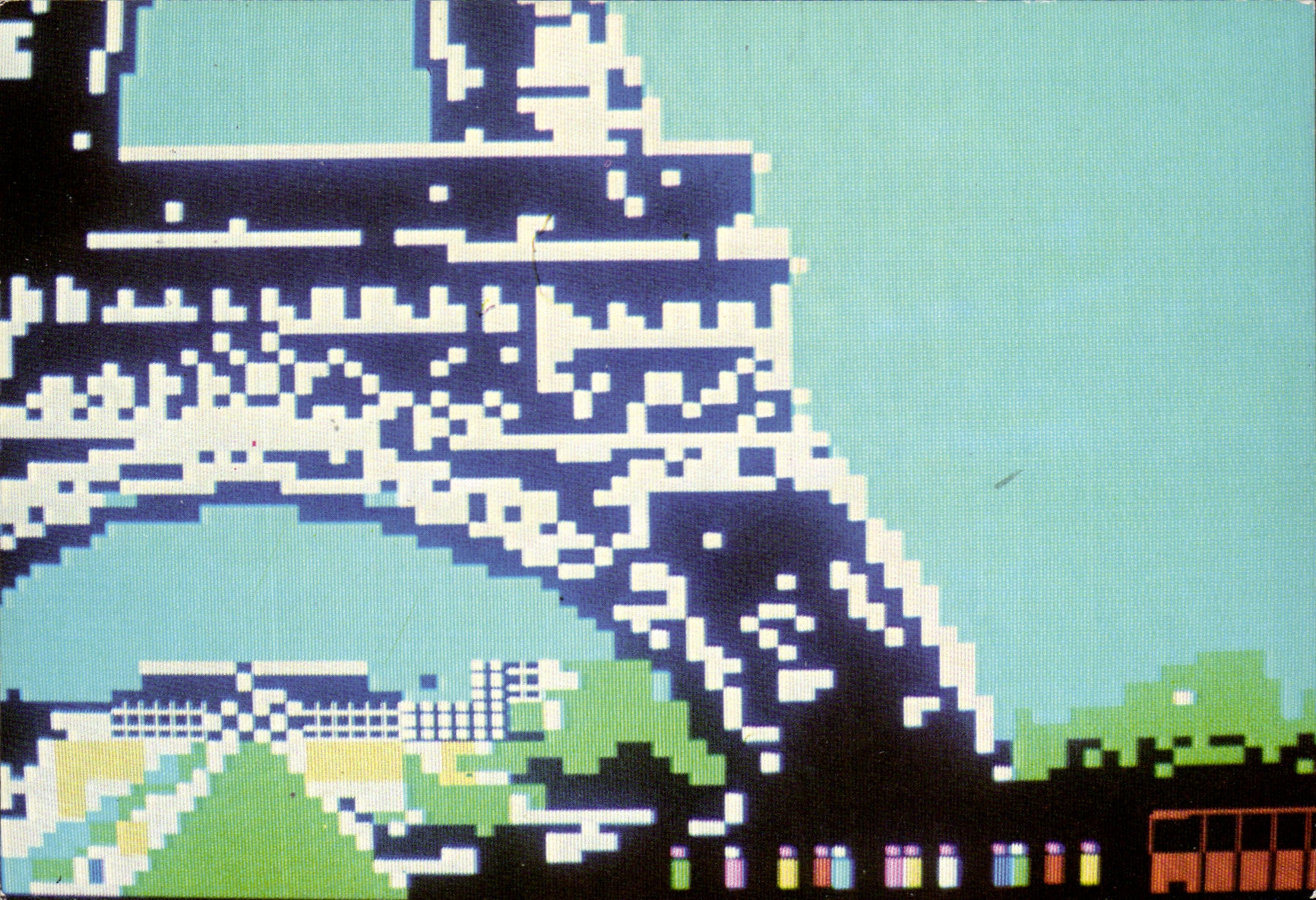 CPM Paris Illustrateurs La Tour Eiffel E Rousset