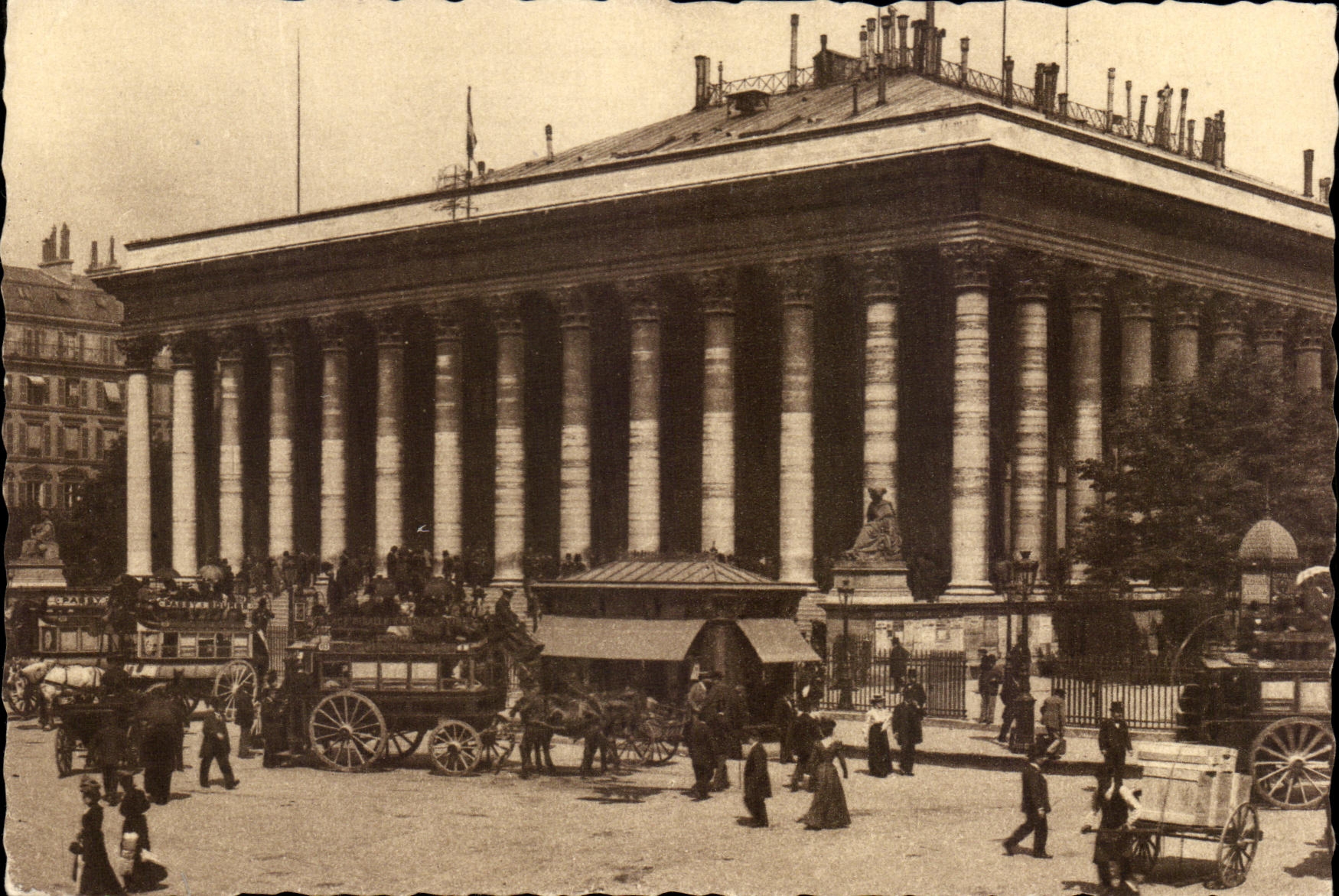 CPA Paris Places Stock Exchange