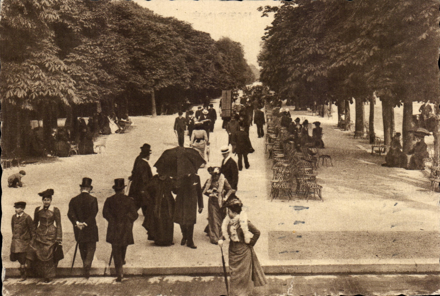 CPA Paris Marigny Avenue