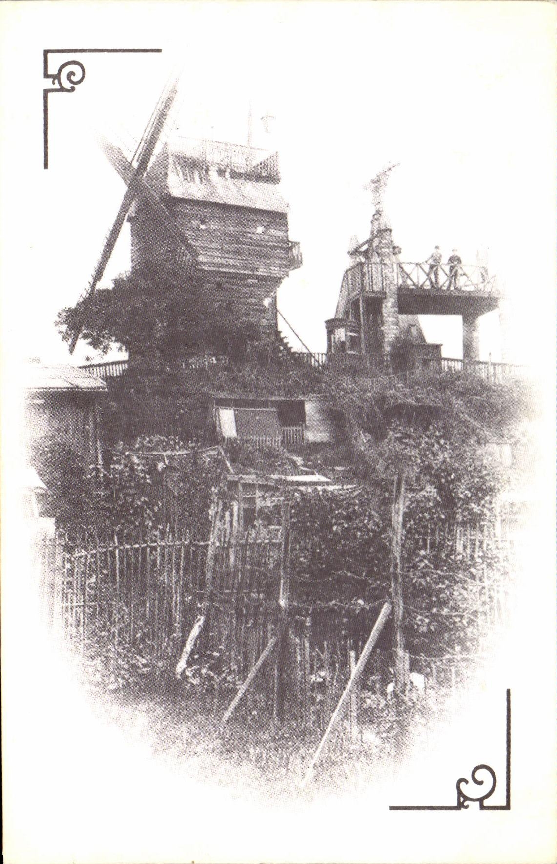 REPRO Paris Mill of the Montmartre Wafer