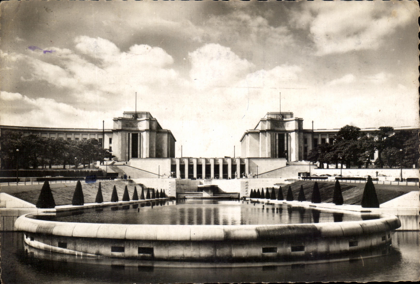 CPA Paris Places of Chailiot