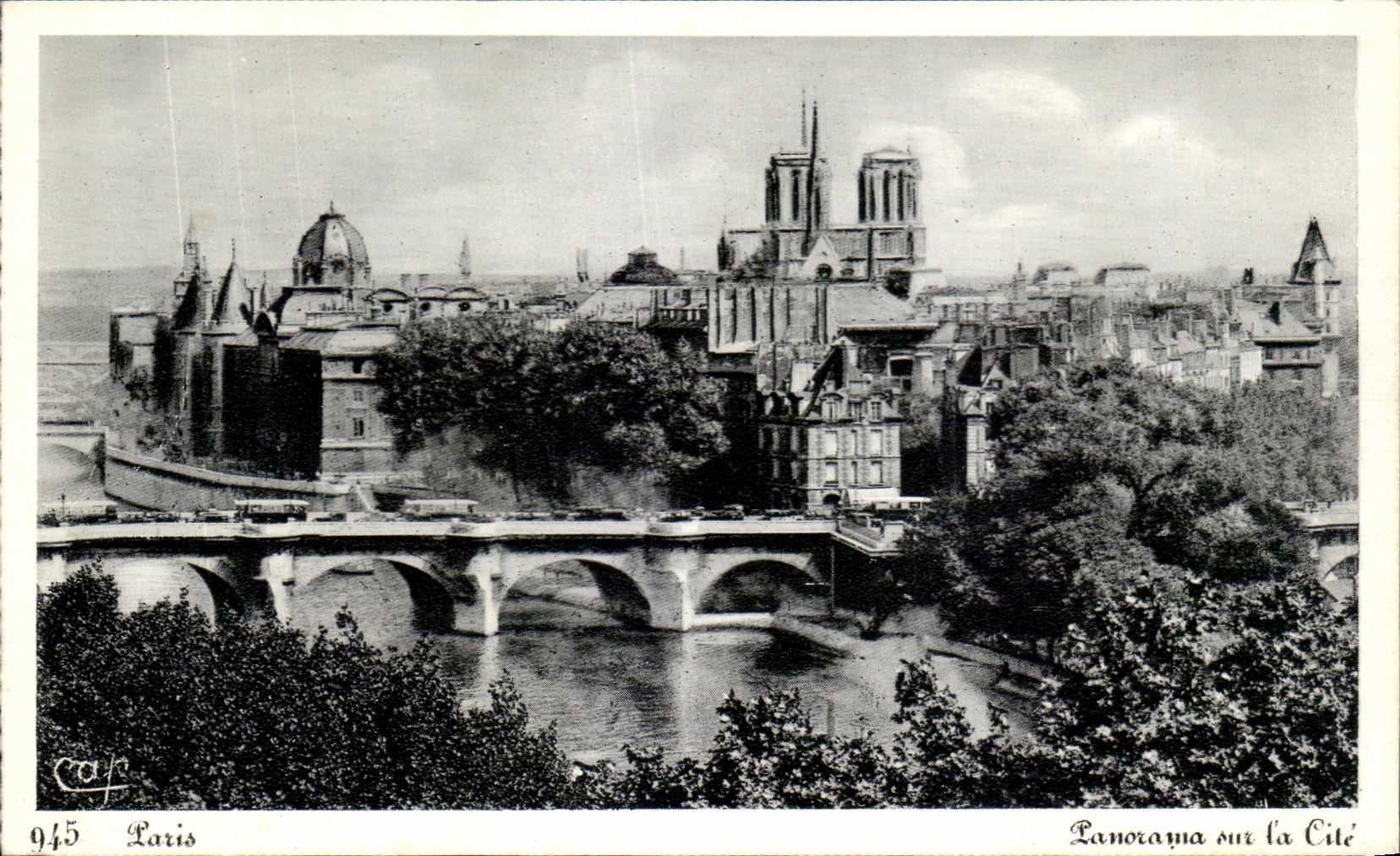Panorama de CPA Paris en el ISCED
