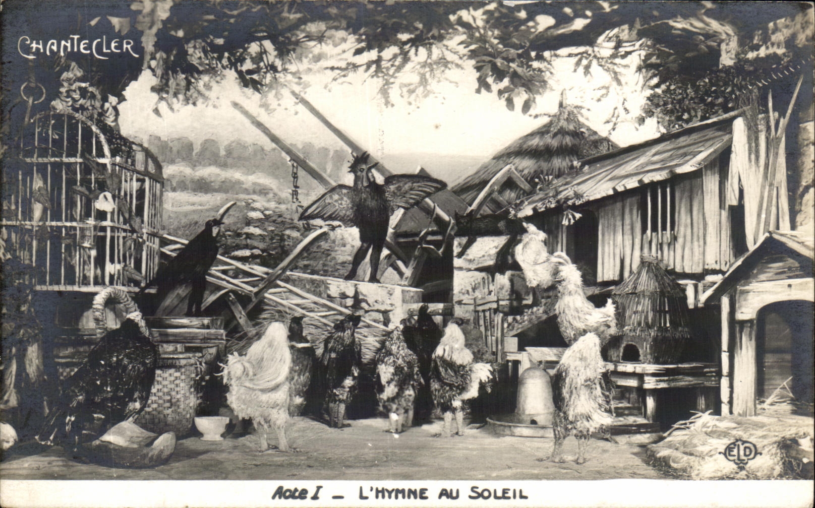 CPA Hymme con el martillo de Sun