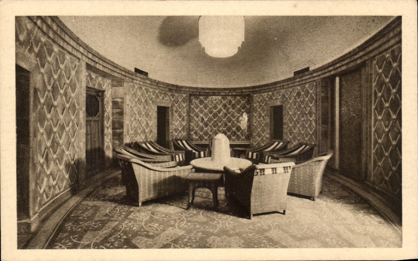 CPA the Lido Of the Paris Champs Elysees