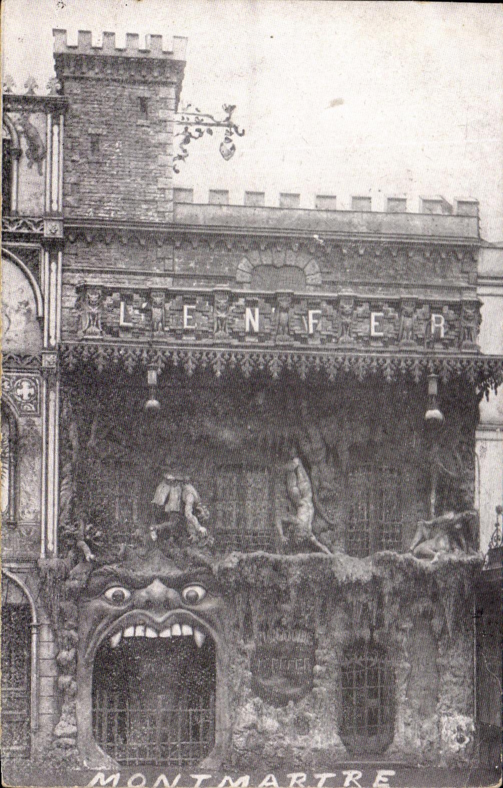 CPA Montmartre Paris