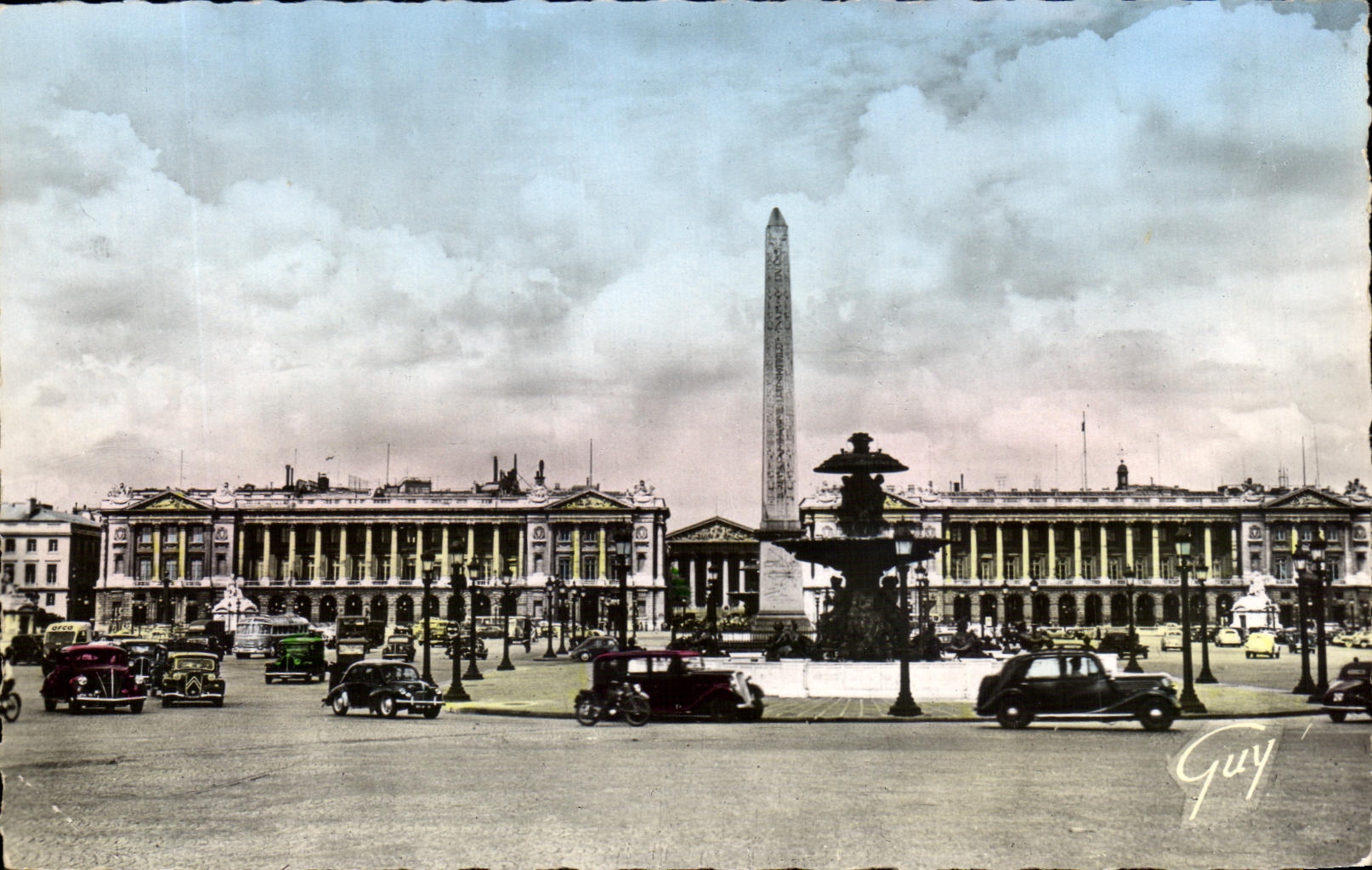 CPA Paris And Its Merveilles La Places Harmony