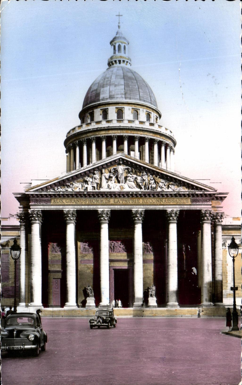 CPSM Paris el panteon