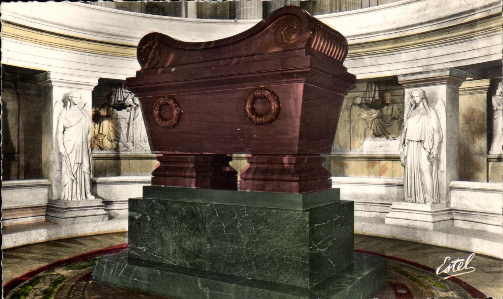 CPA Paris the Tomb of Napoleon 1st