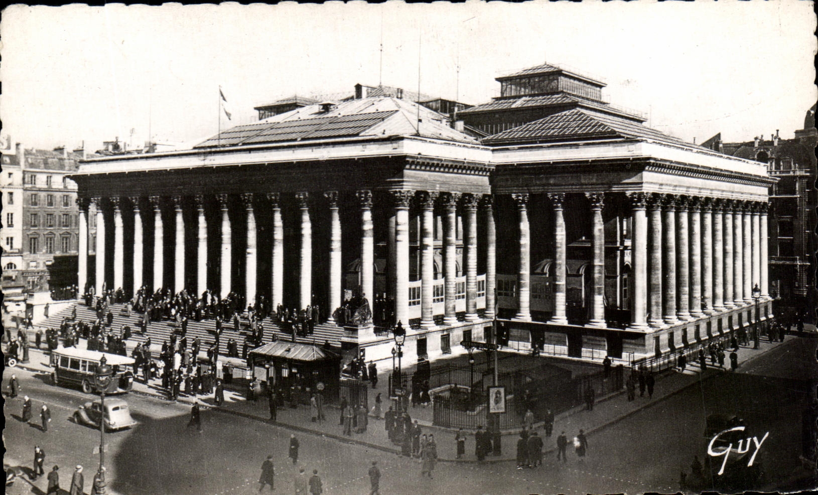 CPA Paris And Its Wonders Stock Market