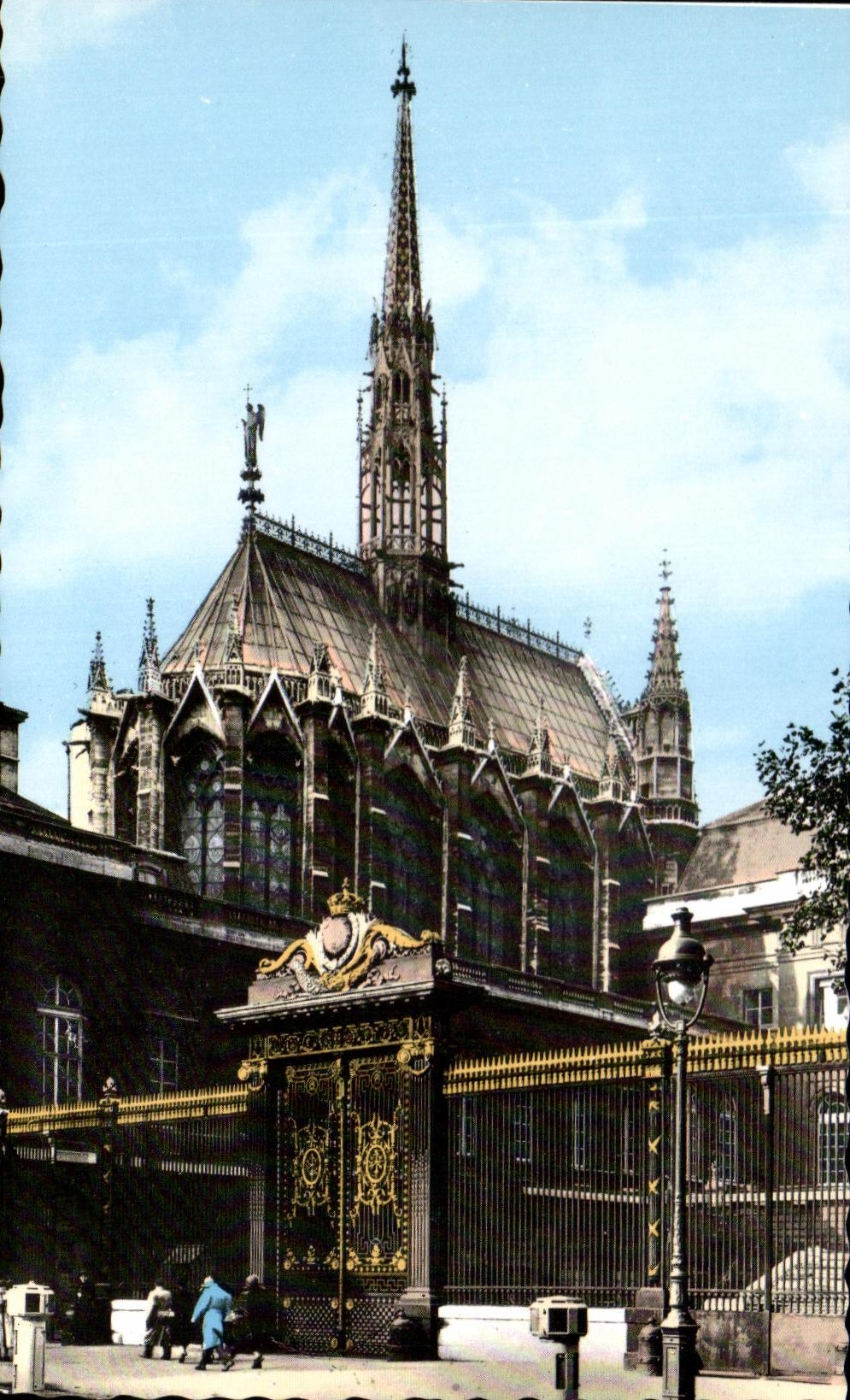 CPA Paris Law courts and co Vault