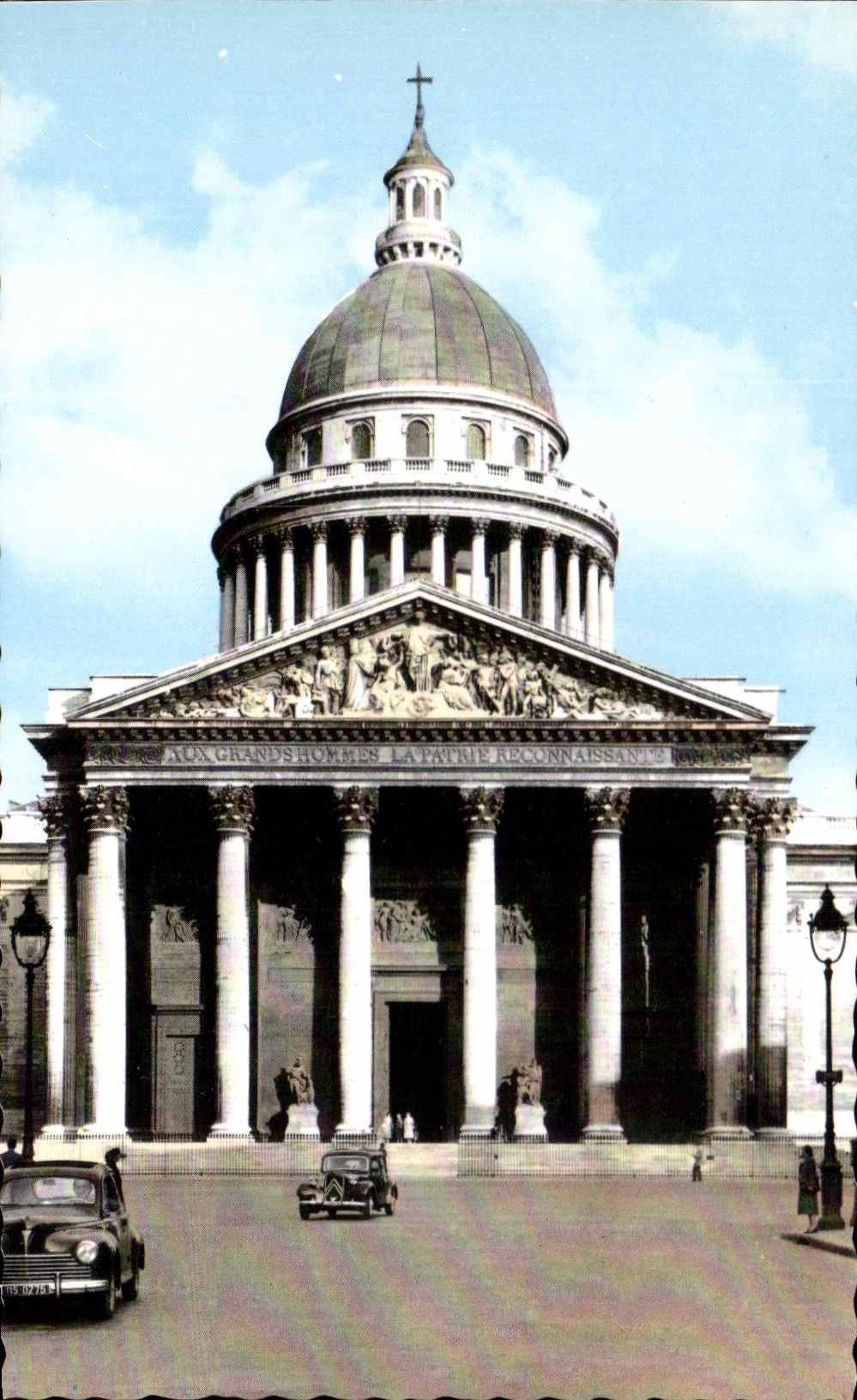 La de CPA Paris el panteon