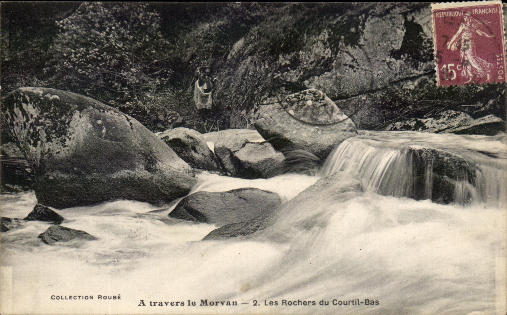 CPA Through Morvan Rocks of Low Coutril