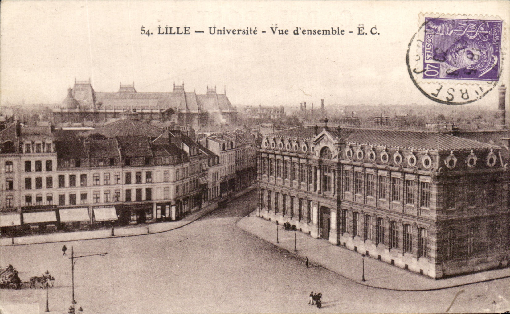 CPA Lille Overall picture University