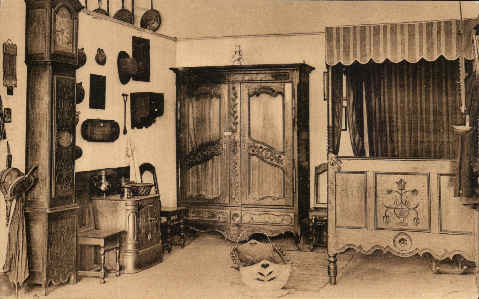 CPA Nancy Musee Lorrain palais ducal