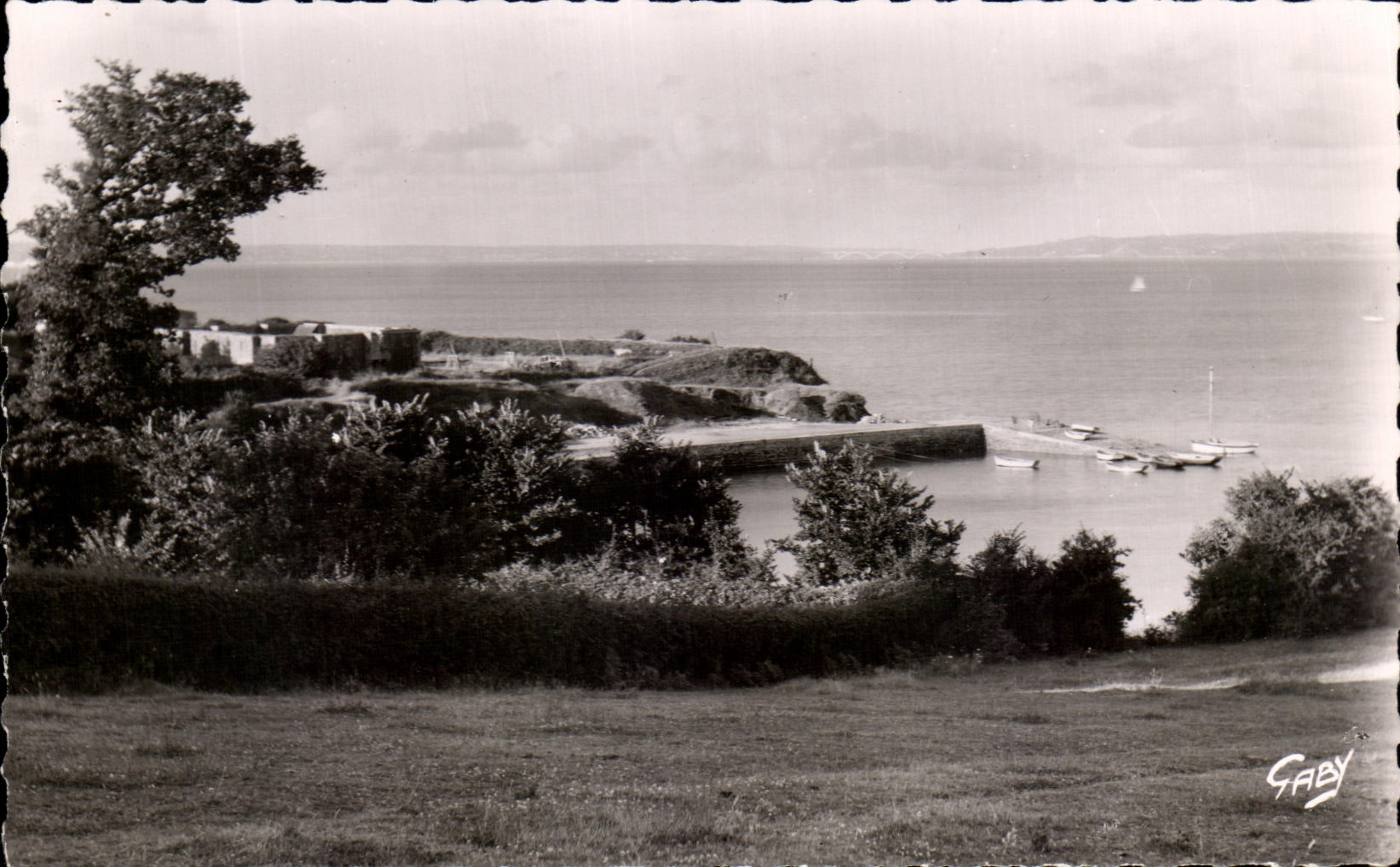 CPA Roscanvel the Port and Fort of Vauban