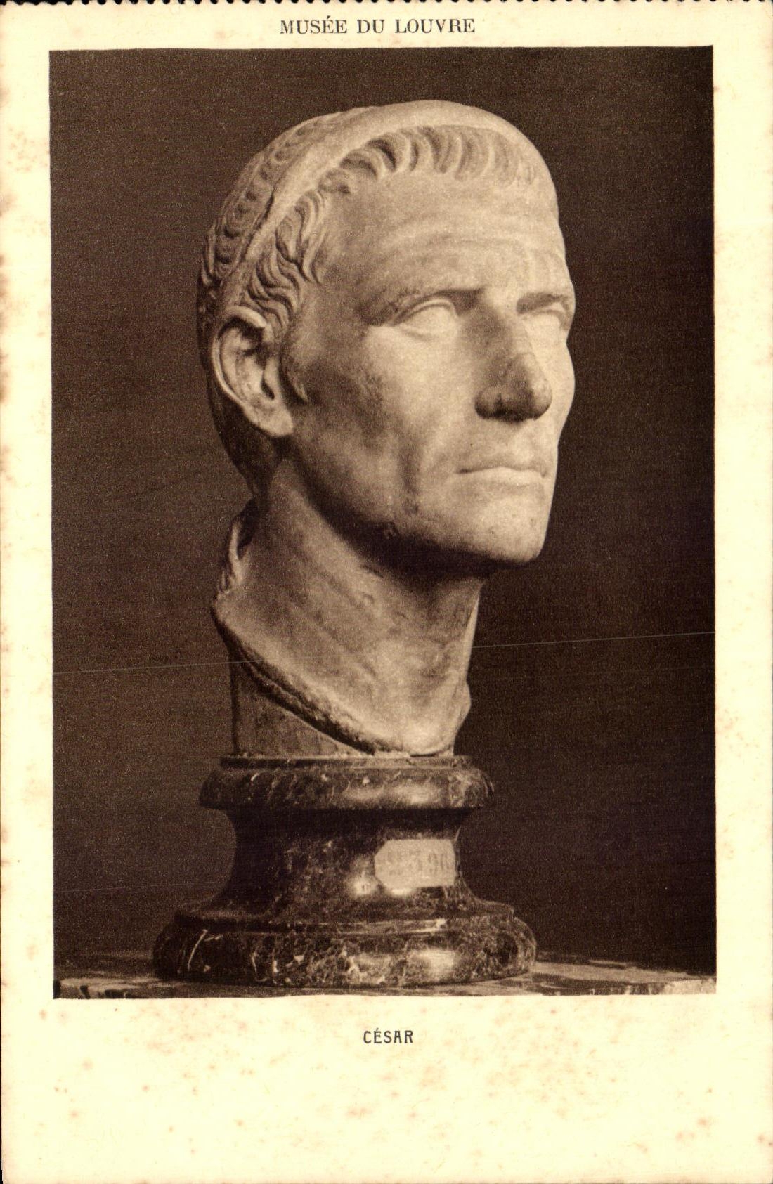 CPA Cesar Musee du Louvre Paris