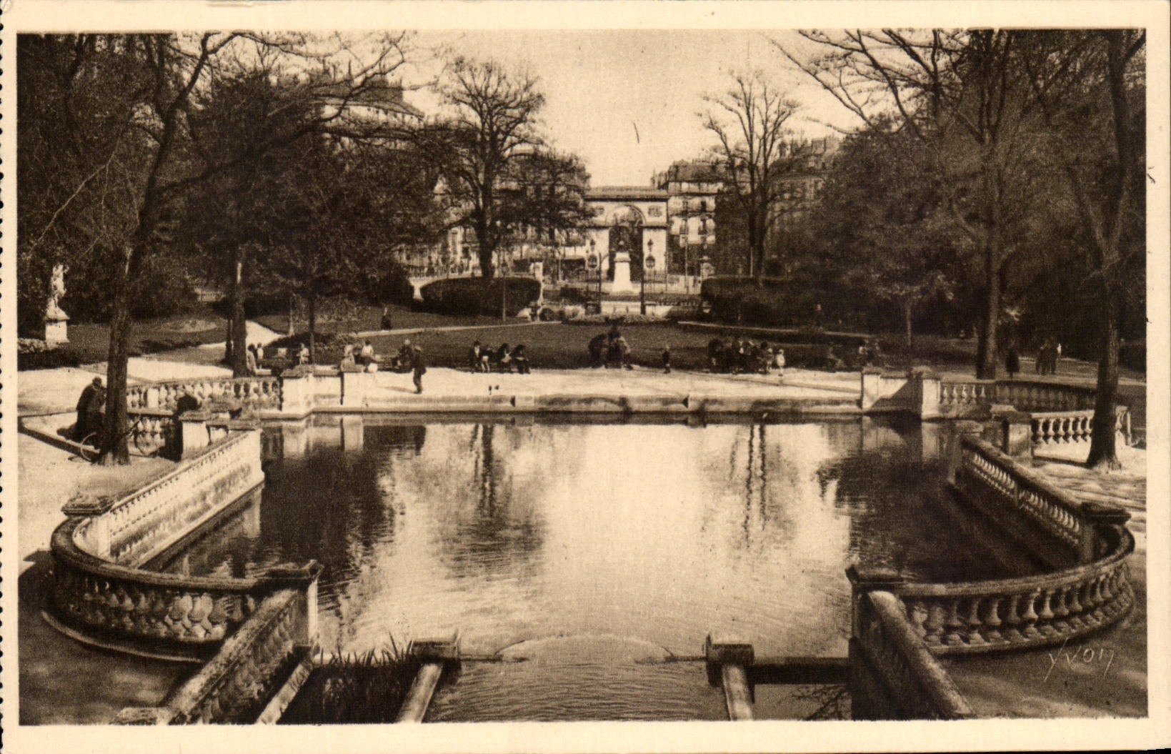 CPA Dijon Tower Water and Place of Arcy
