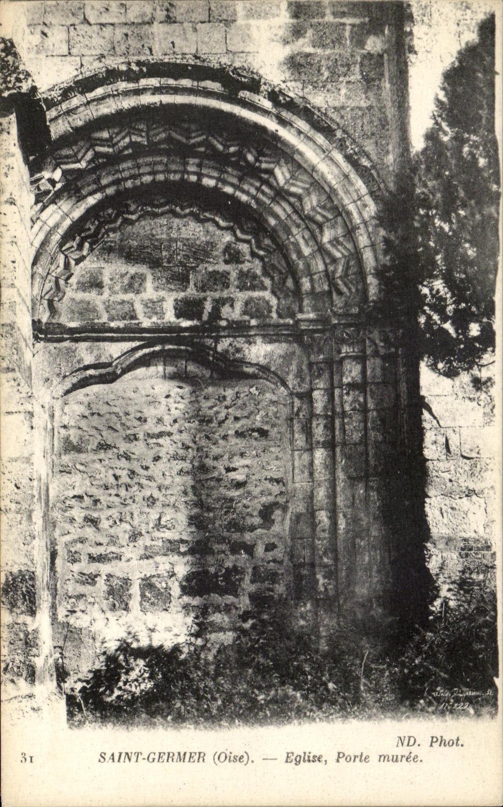 Santo de CPA para germinar la puerta de Muree de la iglesia