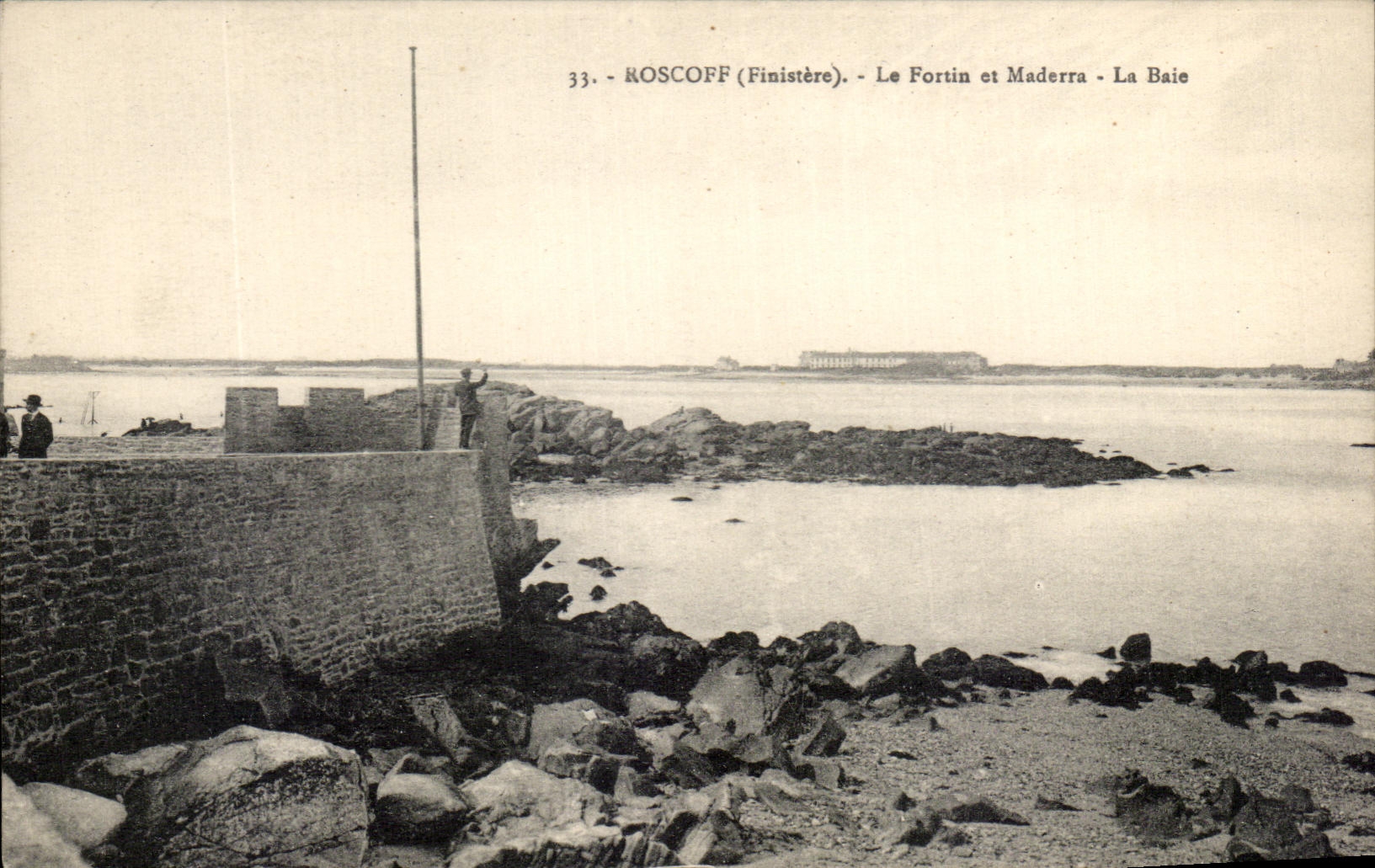 CPA Roscoff the Fort and Maderra La Bay