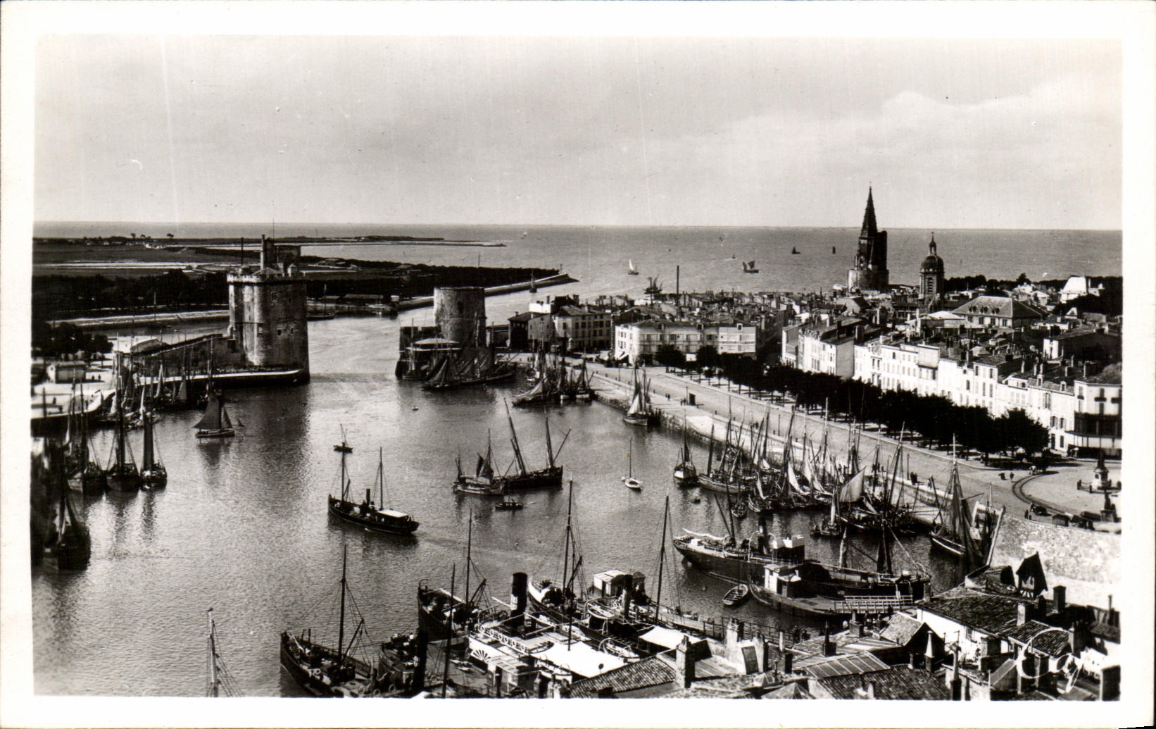 Opinion de CPA La Rochelle de los barcos de los puertos