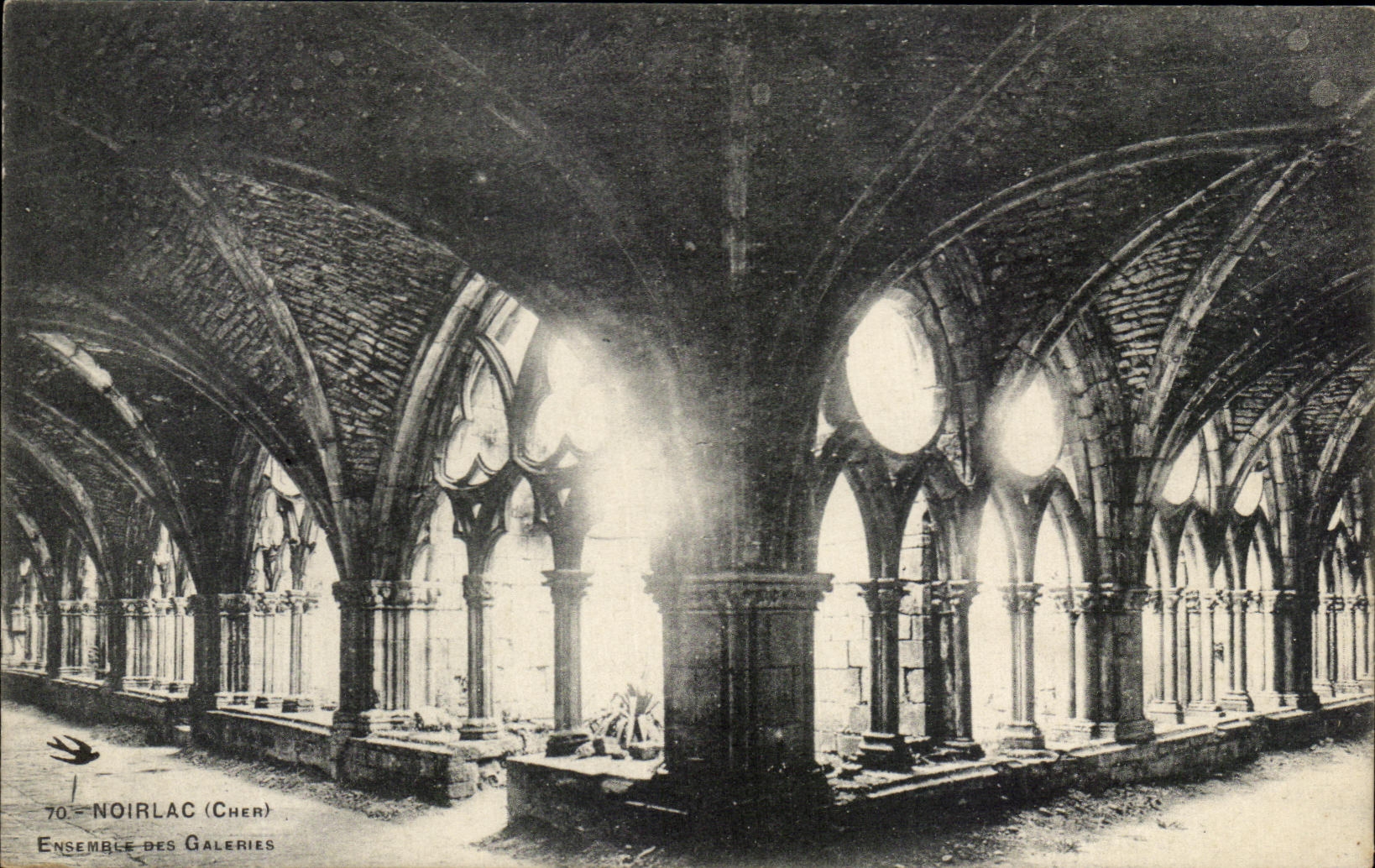 CPA Noirlac Together Of the Galleries