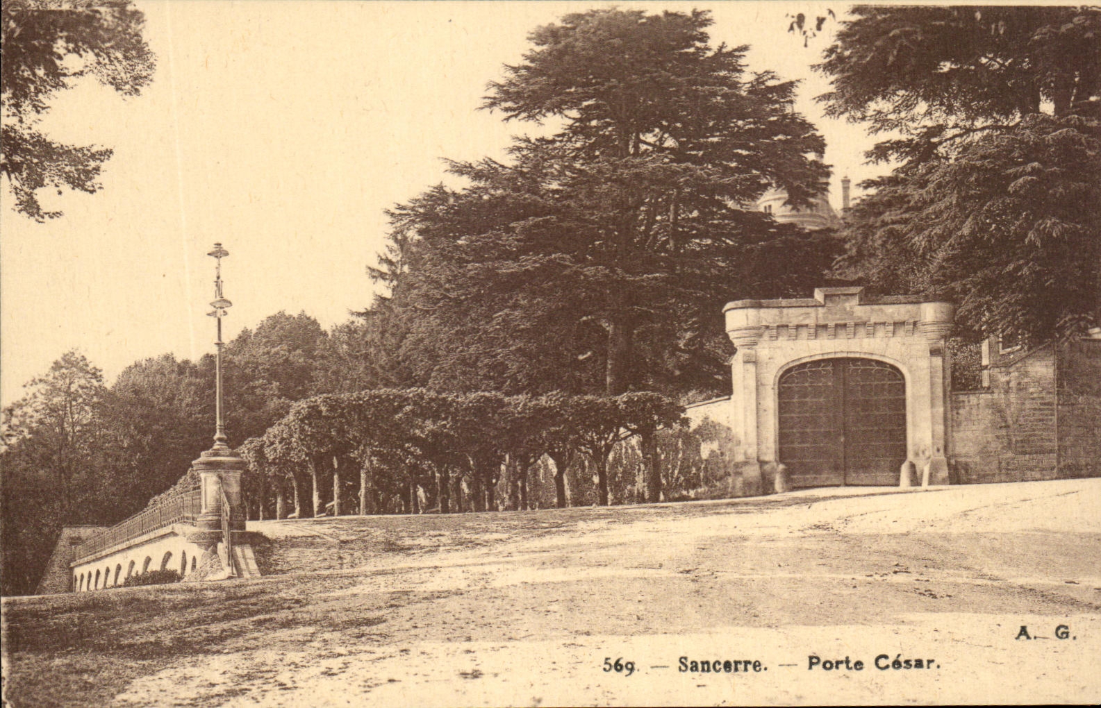 CPA Sancerre Cesar Gate