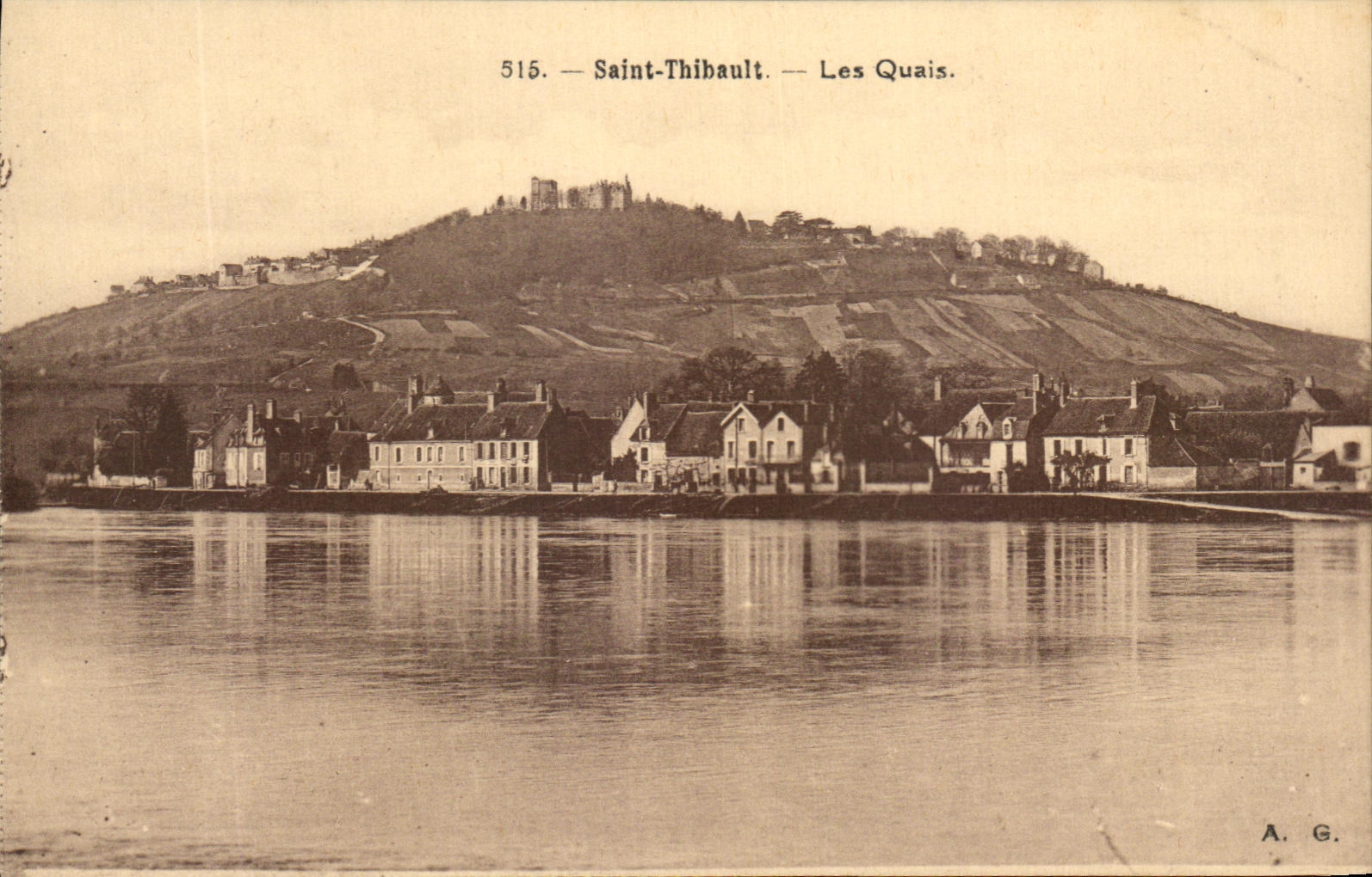 CPA Saint Thibault Quays