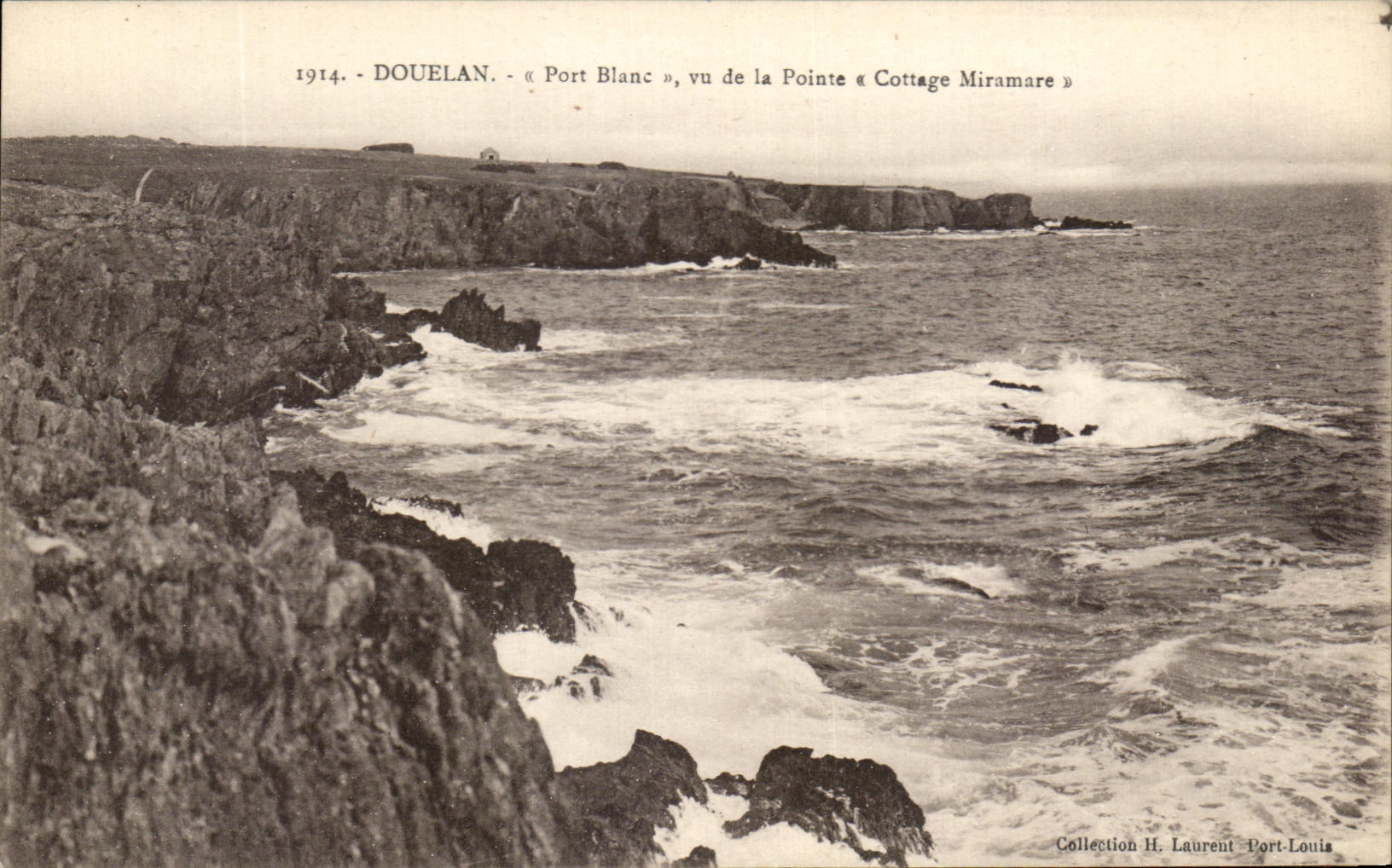 CPA Douelan White Port seen of the Point