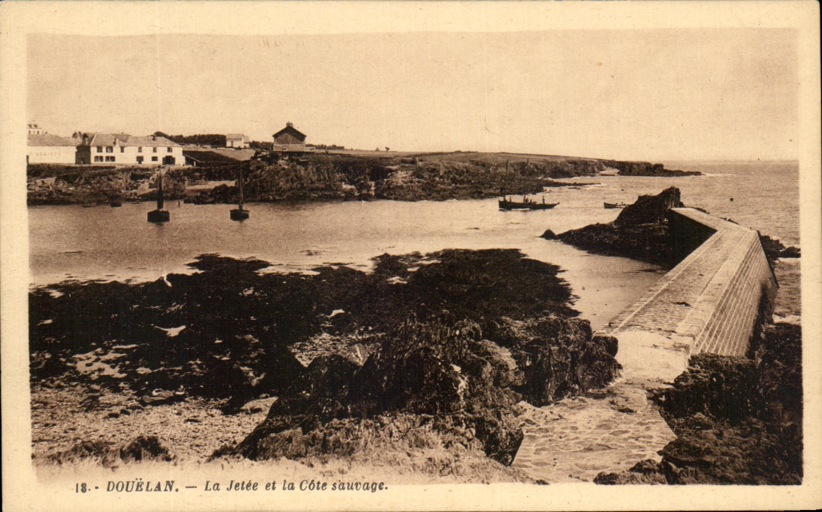 CPA Douelan the Pier At the Wild Dimension