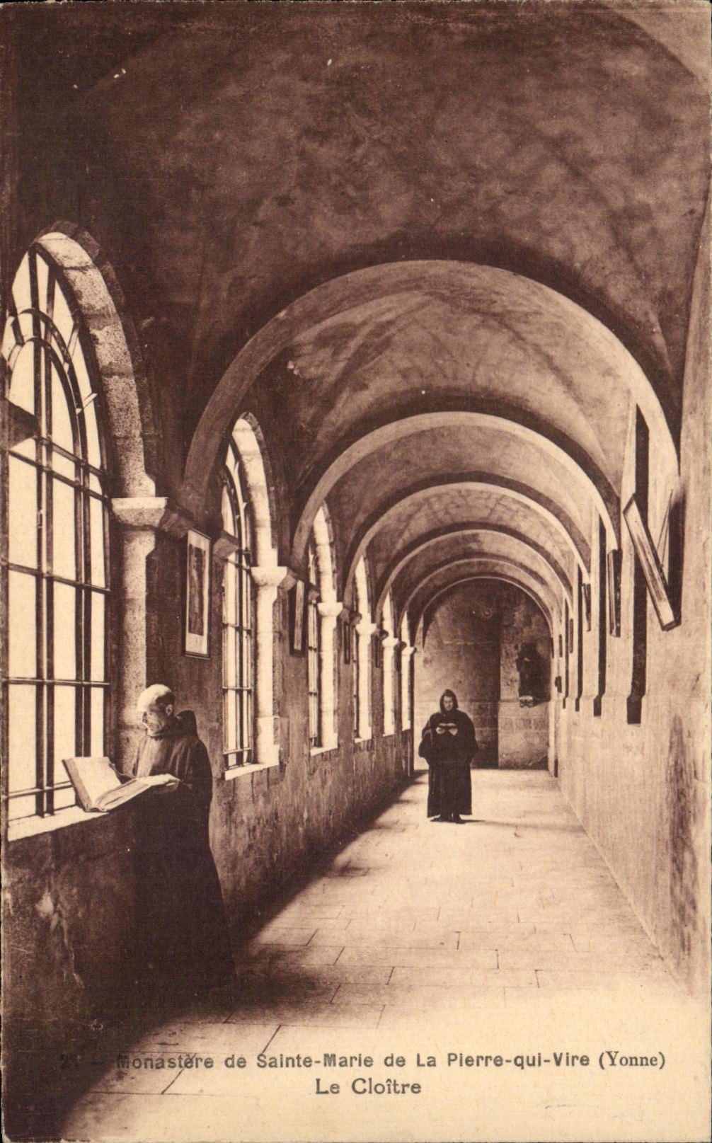 CPA Monastery of holy Marie of Pierre Who Transfers the Cloister Monks