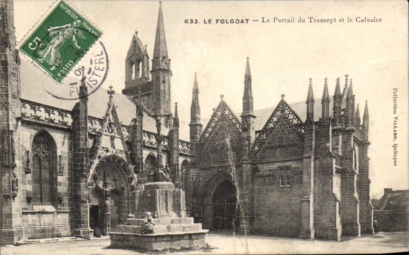 CPA Folgoat the gate of Transport and the martyrdom