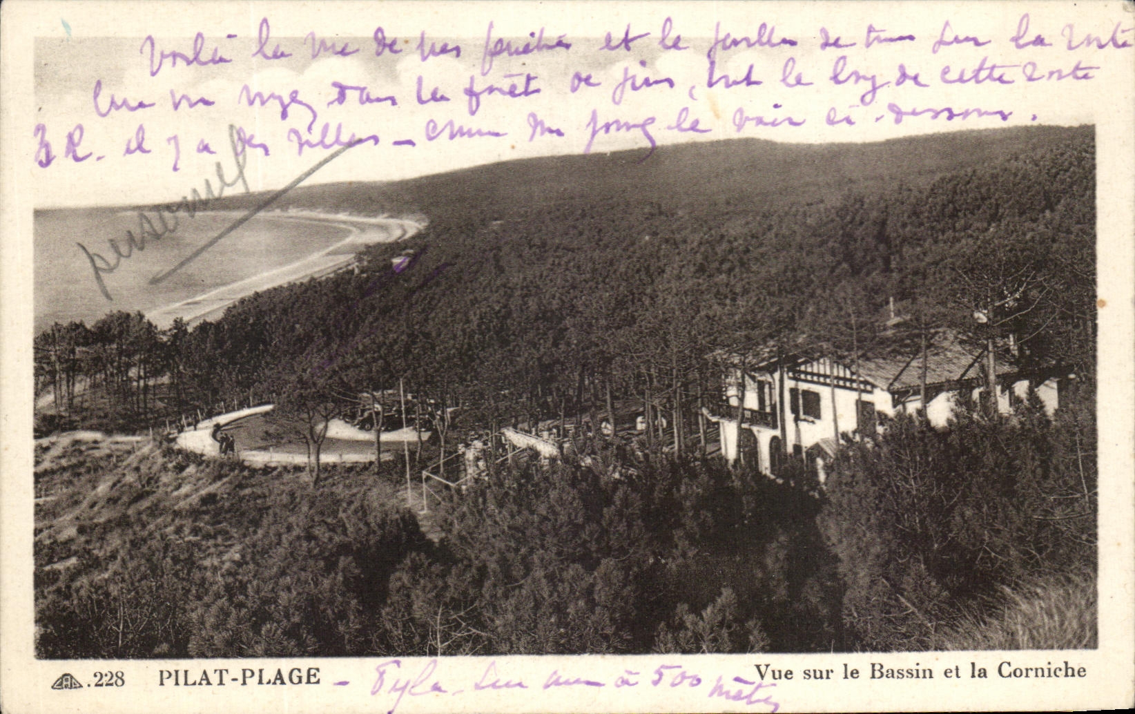 CPA Pilat Beach Seen on the basin and Corinche