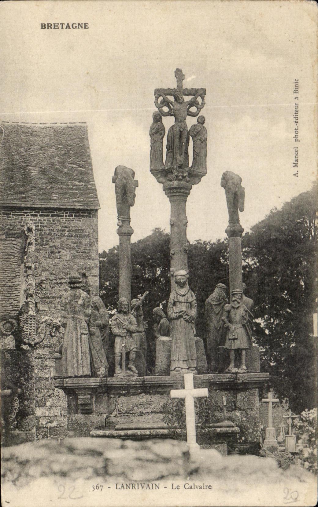 CPA Lanrivain the Martyrdom