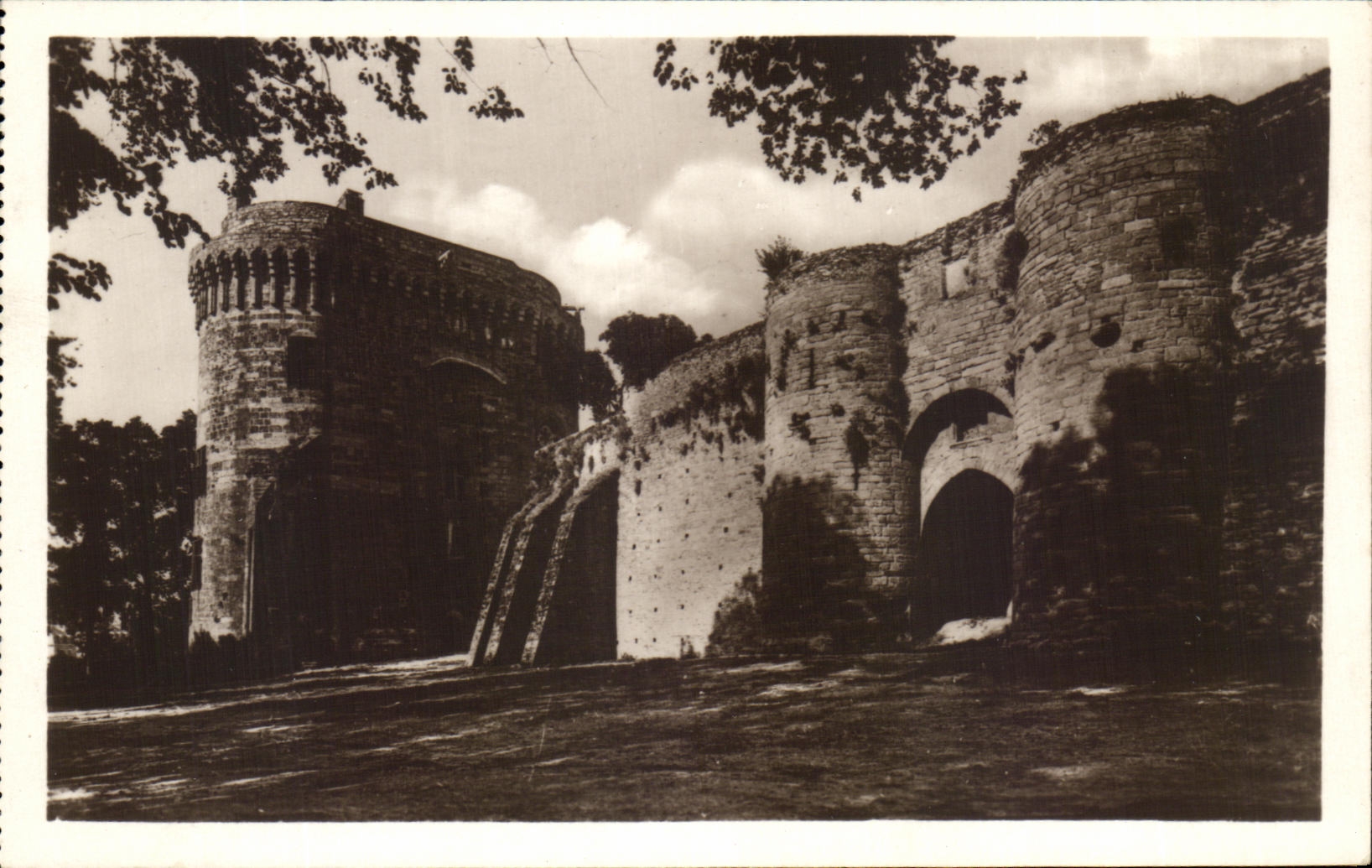 CPA Dinan La Castle of the Duchess Anne and the False Gate