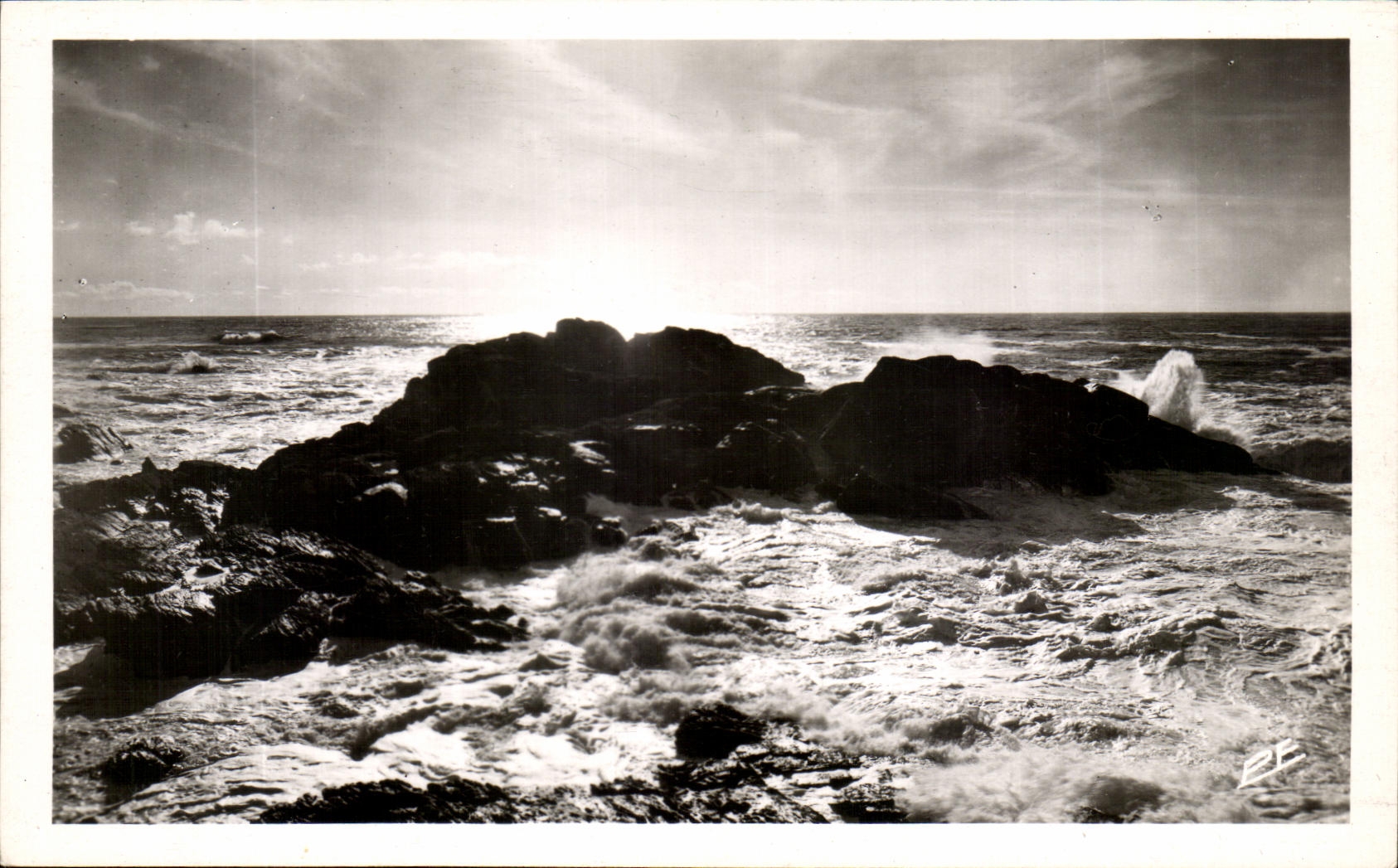 CPA Penmarch St Guenole the Hole of Enter