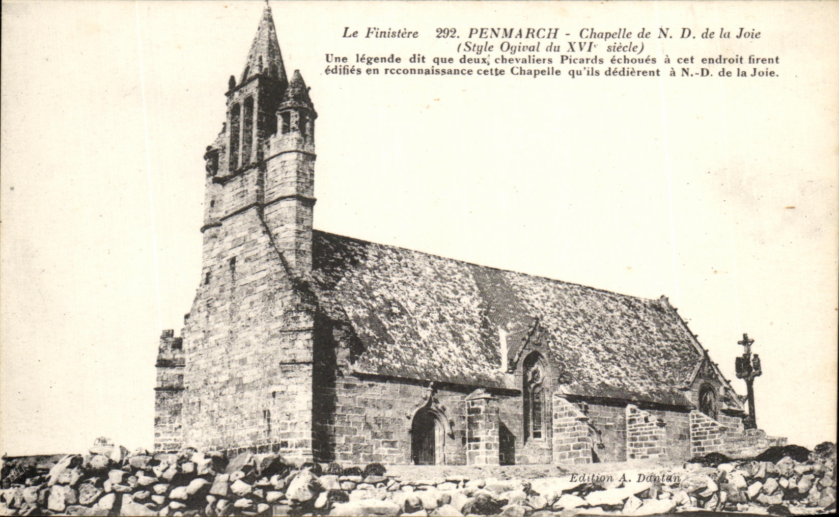 CPA Penmarch Vault of NR D of the Joy