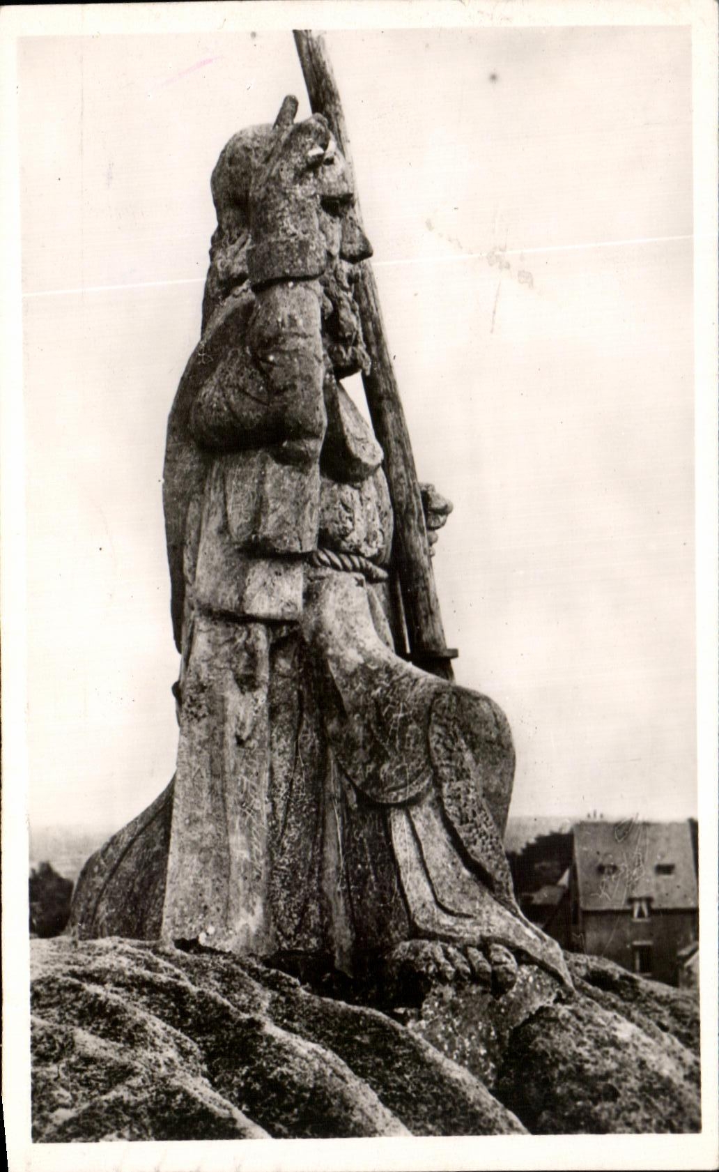 CPA Trebeurden Ploumanac'h Le Sauveur de Monde