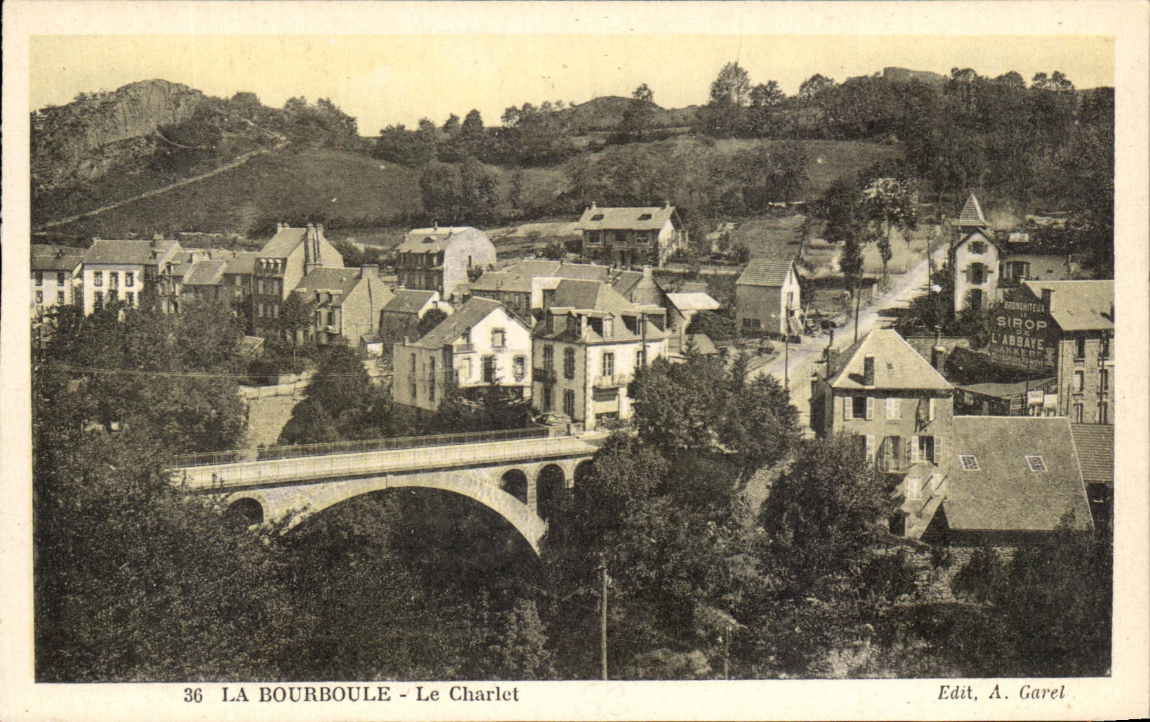 CPA Bourboule Charlet