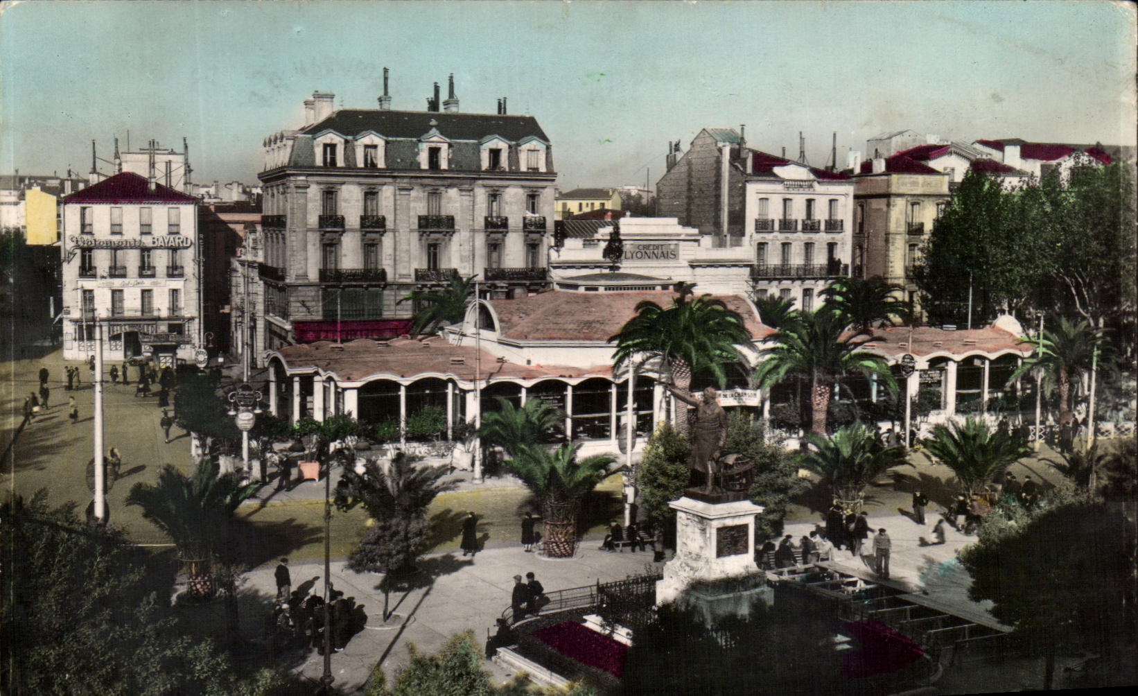 CPA Perpignan Place Arago