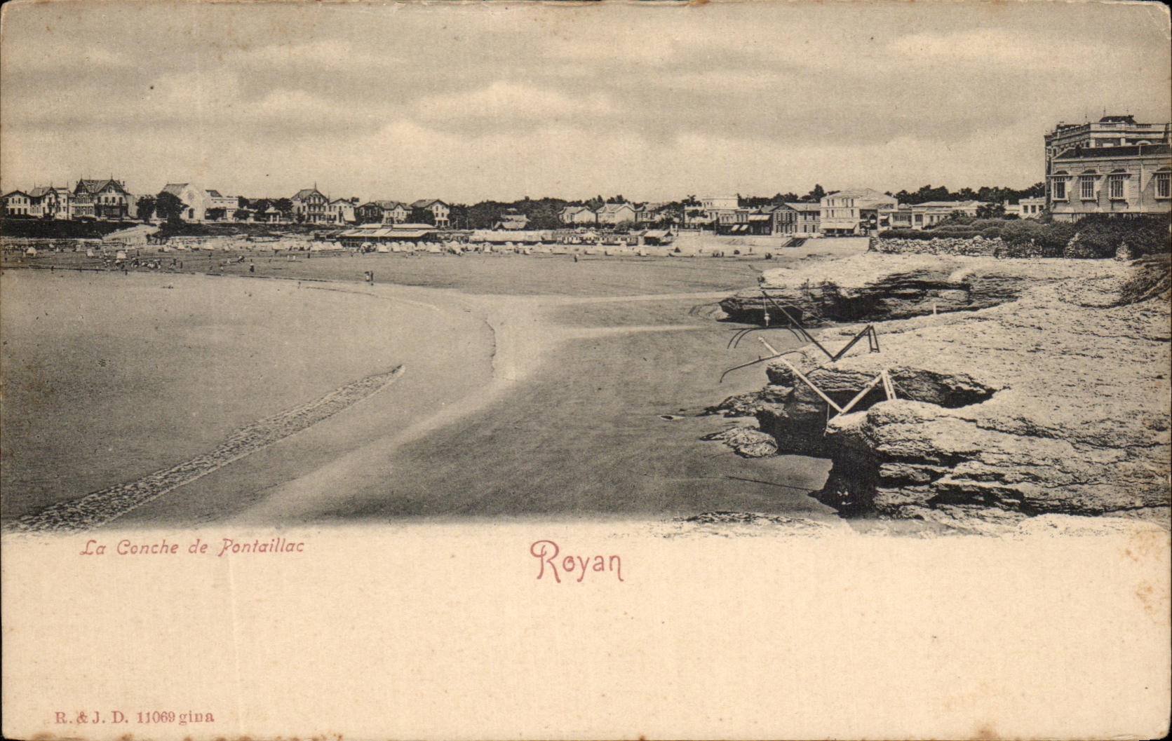 CPA Conche de Pontaillac Royan